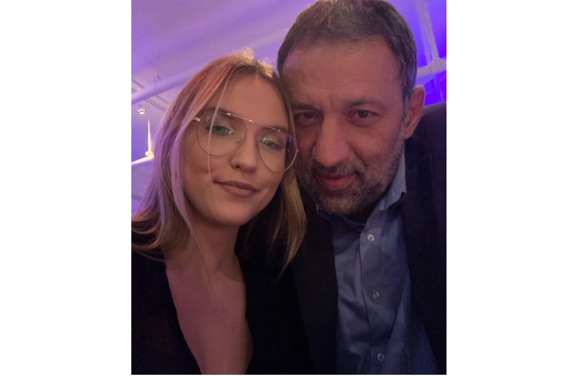 Vlade Divac i ćerka Petra