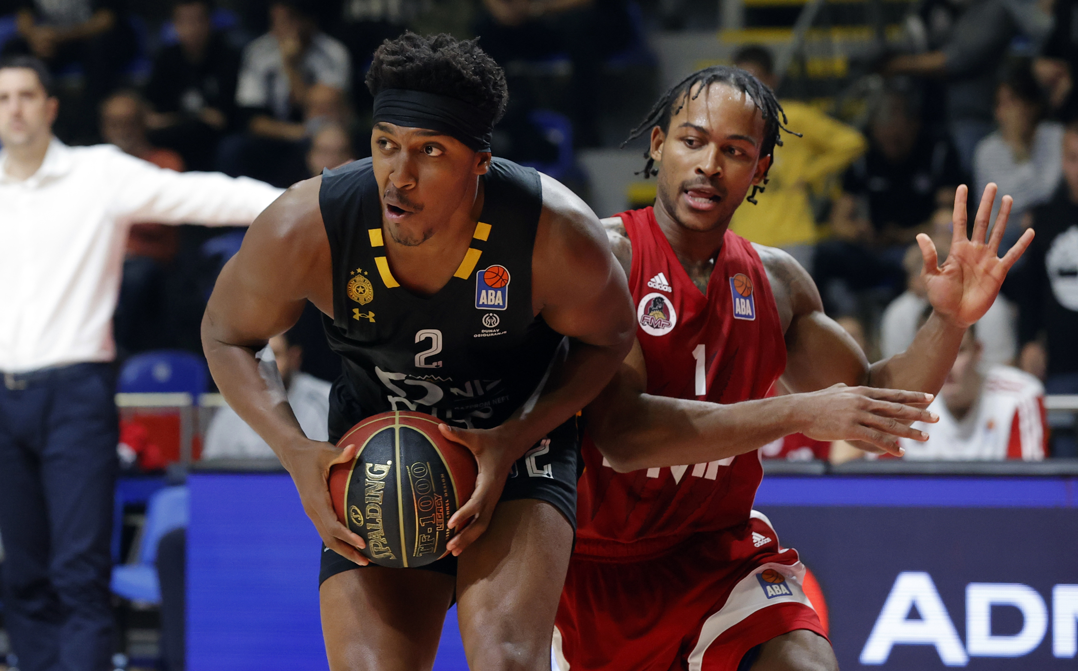 ABA liga, Partizan - FMP 6.11.2021. Beograd, Srbija