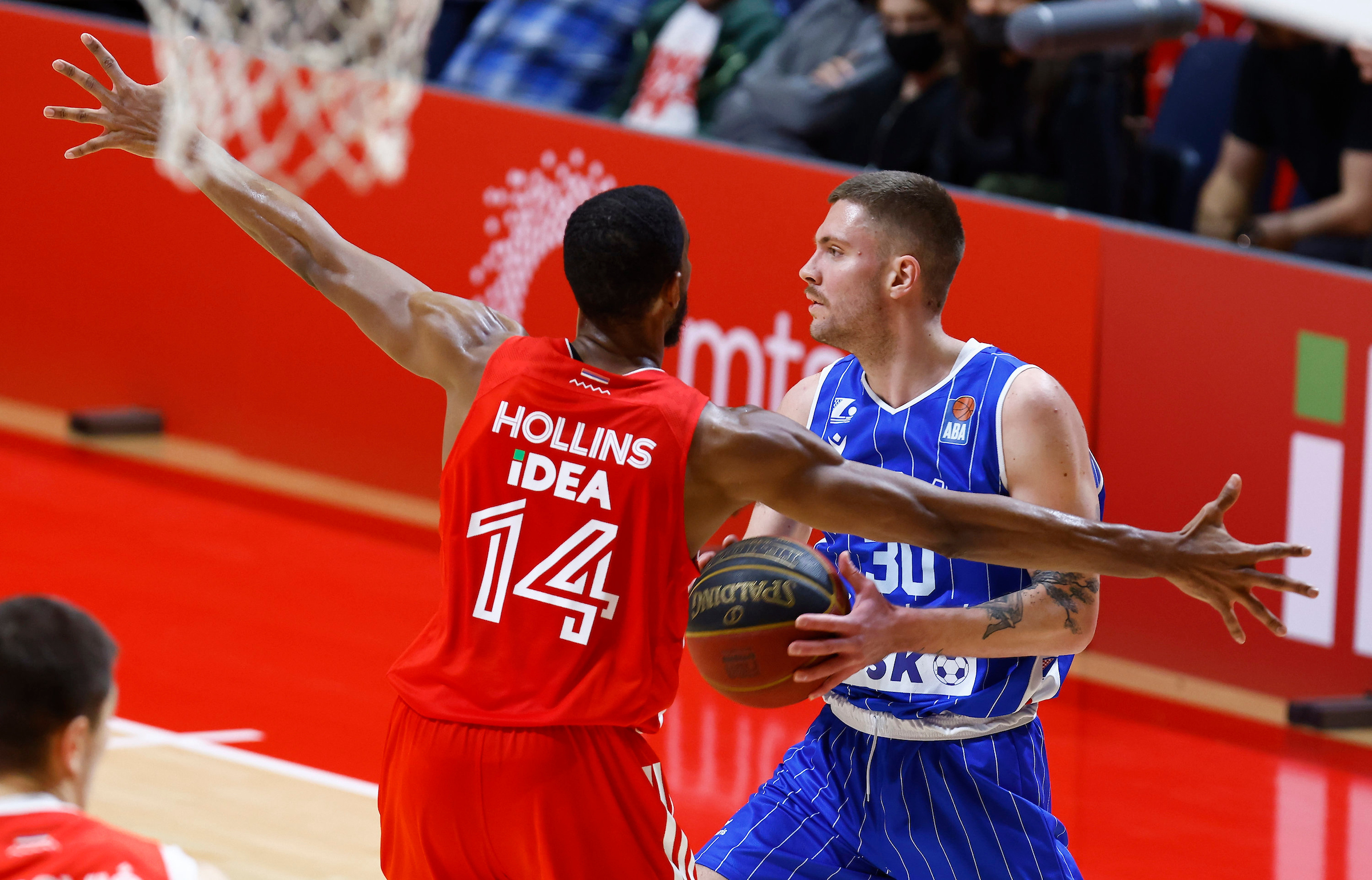 Košarka, Crvena Zvezda Zadar, utakmica Foto: Marko Djokovic/Starsport