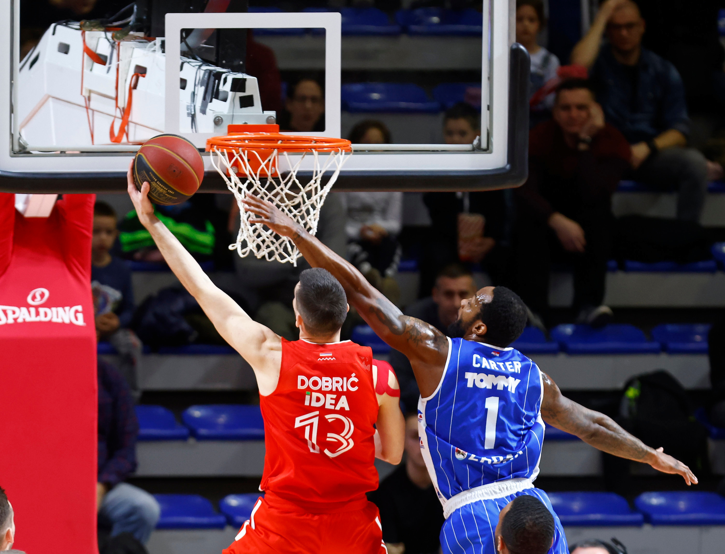 Košarka, Crvena Zvezda Zadar, utakmica Foto: Marko Djokovic/Starsport