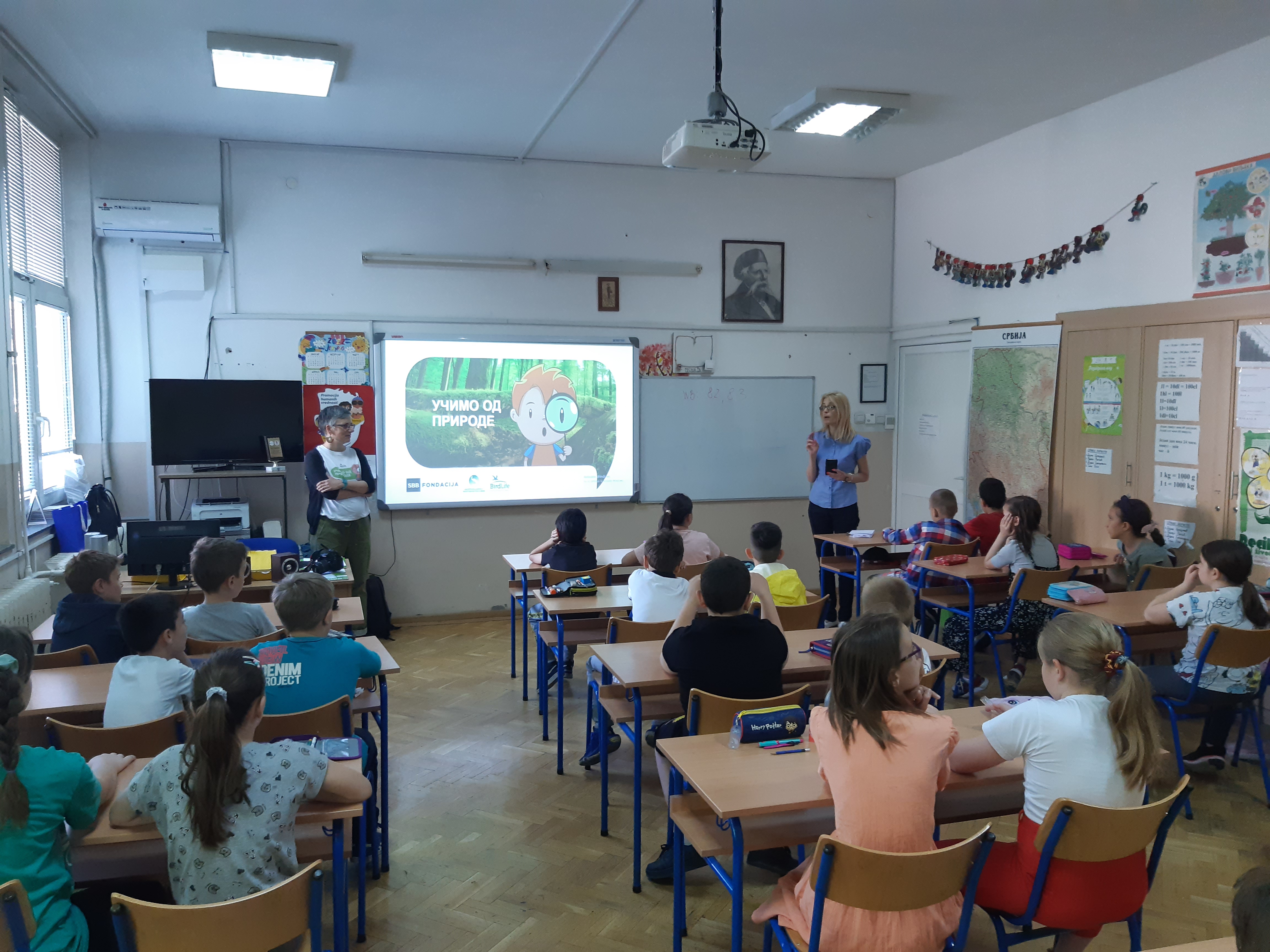 Saopštenje SBB fondacije - radionice Učimo od prirode