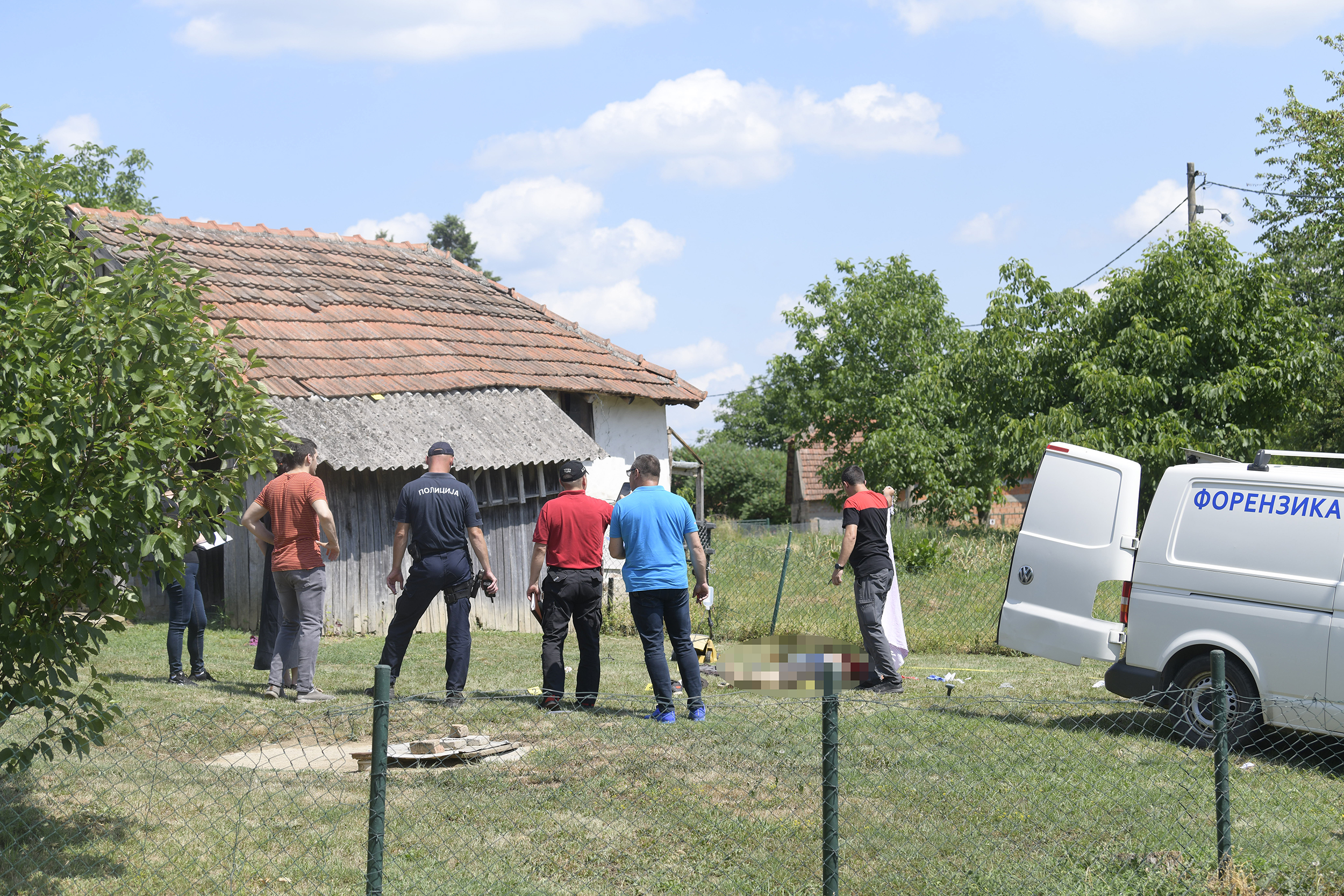 Barajevo 05.06.2022. Barajevo, hronika, ubistvo i samoubistvo, forenzika, Foto: Goran Srdanov/Nova.rs