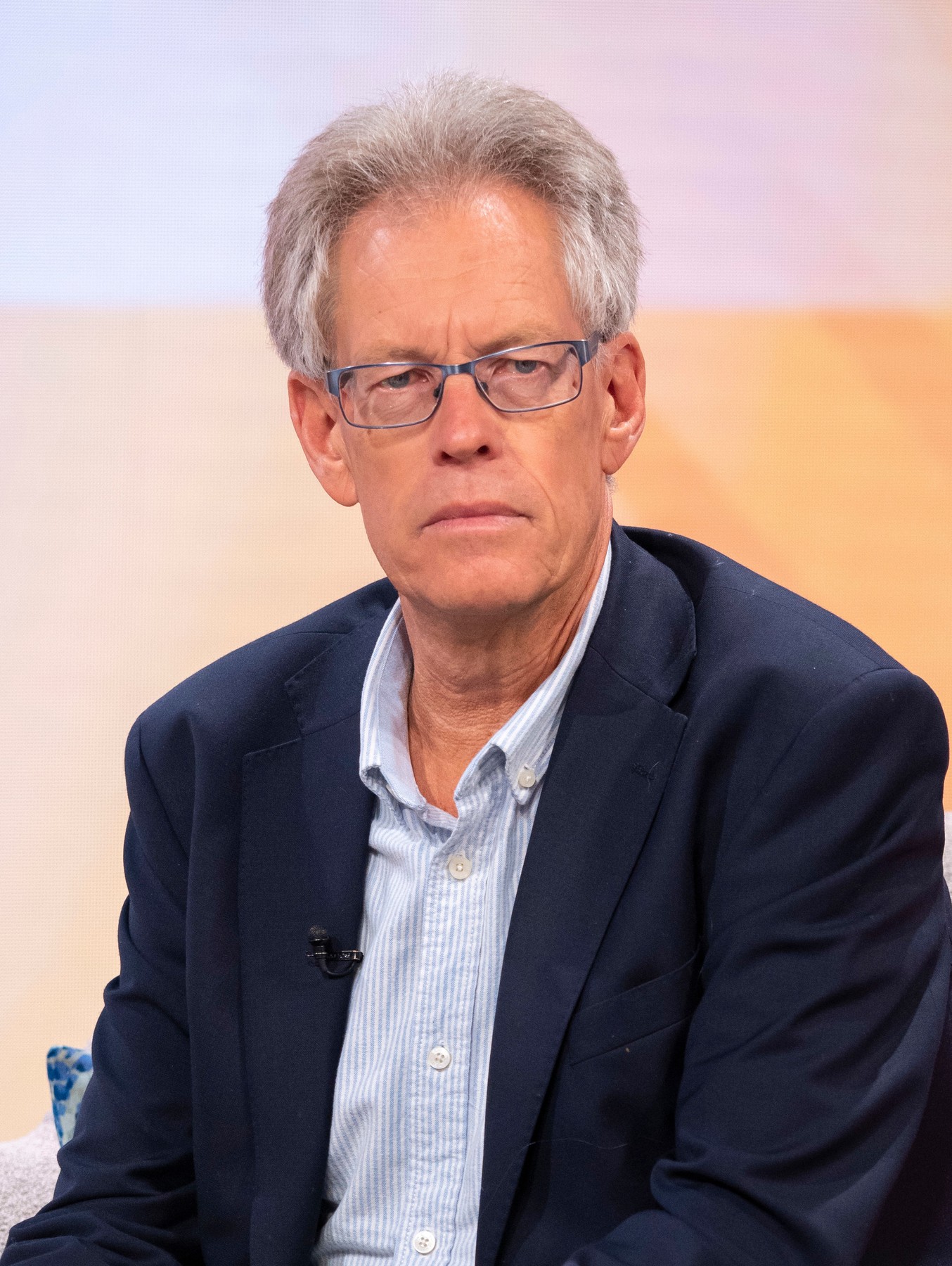 džil dando Nigel Dando
'Lorraine' TV show, London, UK - 02 Apr 2019,Image: 423692687, License: Rights-managed, Restrictions: Editorial use only, Model Release: no, Credit line: Profimedia