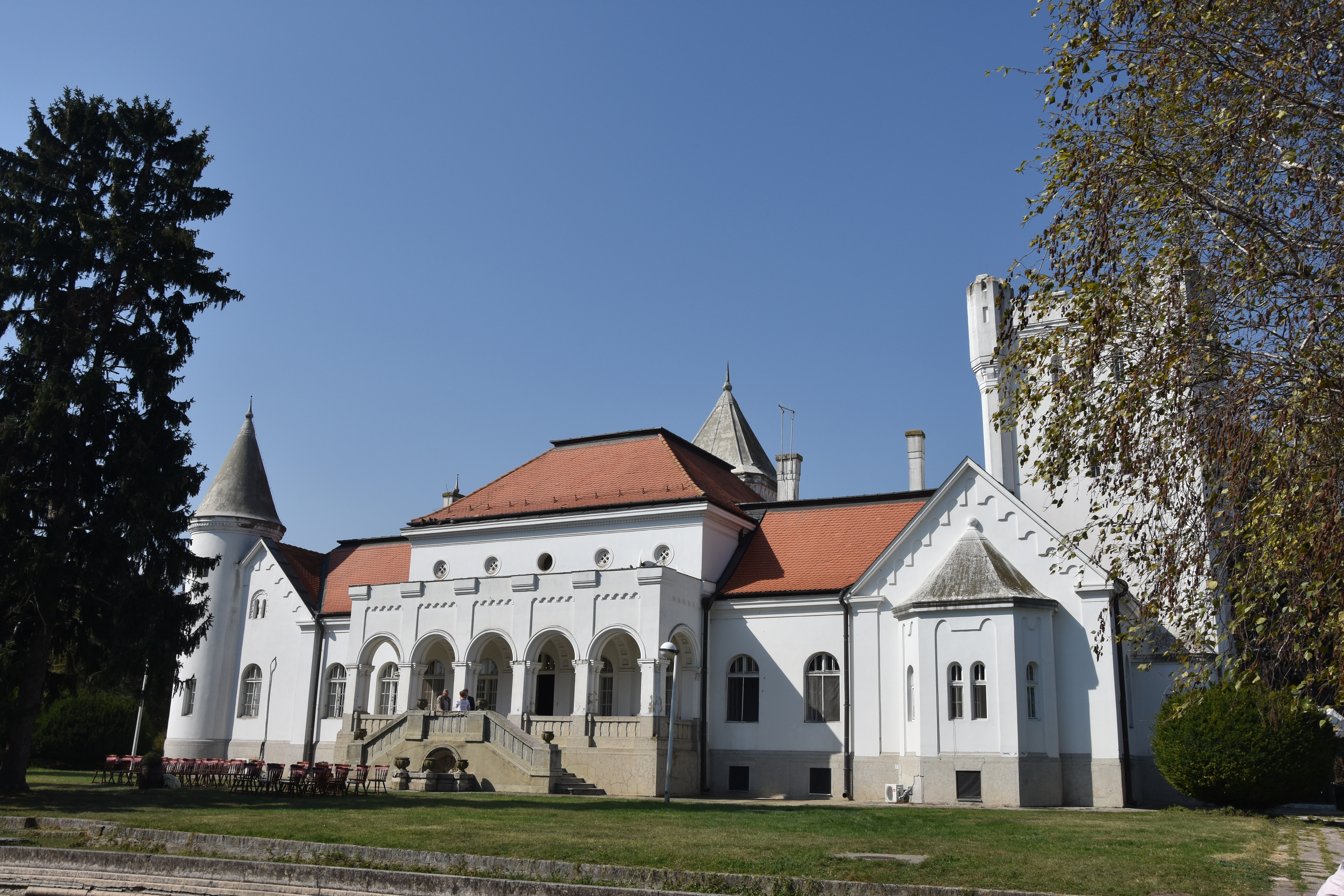 Becej,,Serbia:,Sept,30,,2018,-,Fantast,Castle,In,Becej,