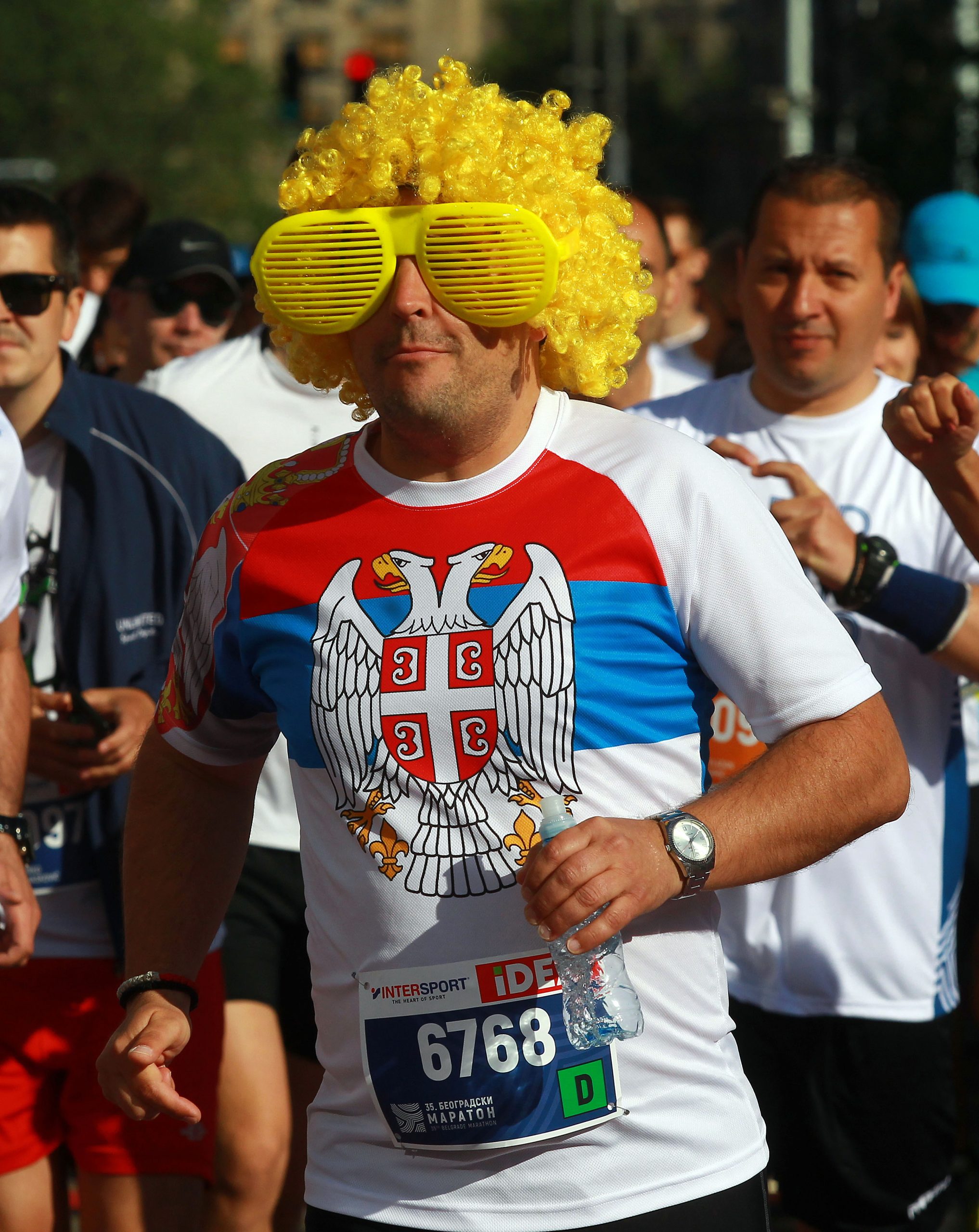 15, May, 2022, Belgrade - The 35th Belgrade Marathon was held in Belgrade. . Photo: Milos Tesic/ATAImages
15, maj, 2022, Beograd - U Beogradu odrzan 35 beogradski maraton. . Photo: Milos Tesic/ATAImages
