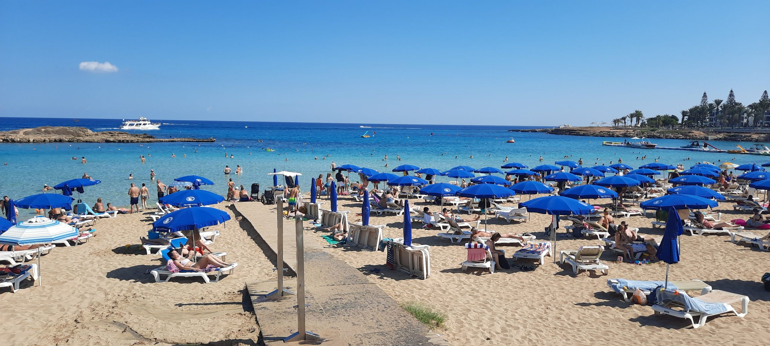 Kipar, more, plaža, oktobar, jesen Foto: Nova.rs