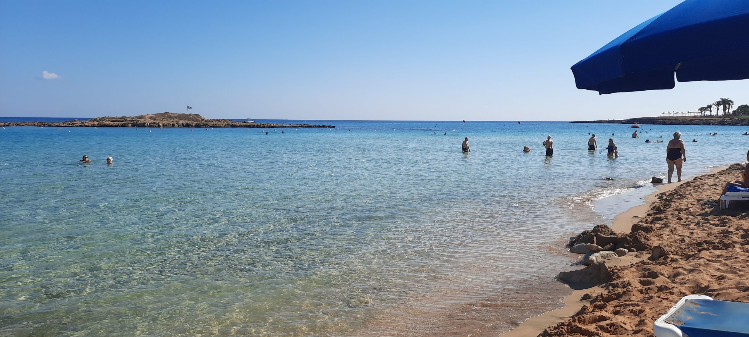 Kipar, more, plaža, oktobar, jesen Foto: Nova.rs