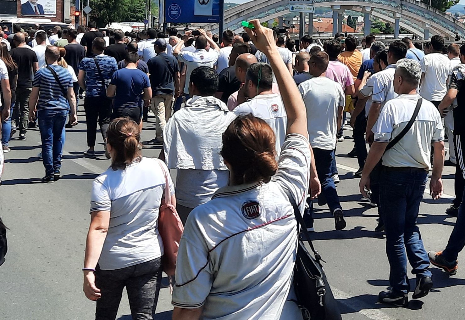 kragujevac protest štrajk radnika sindikat