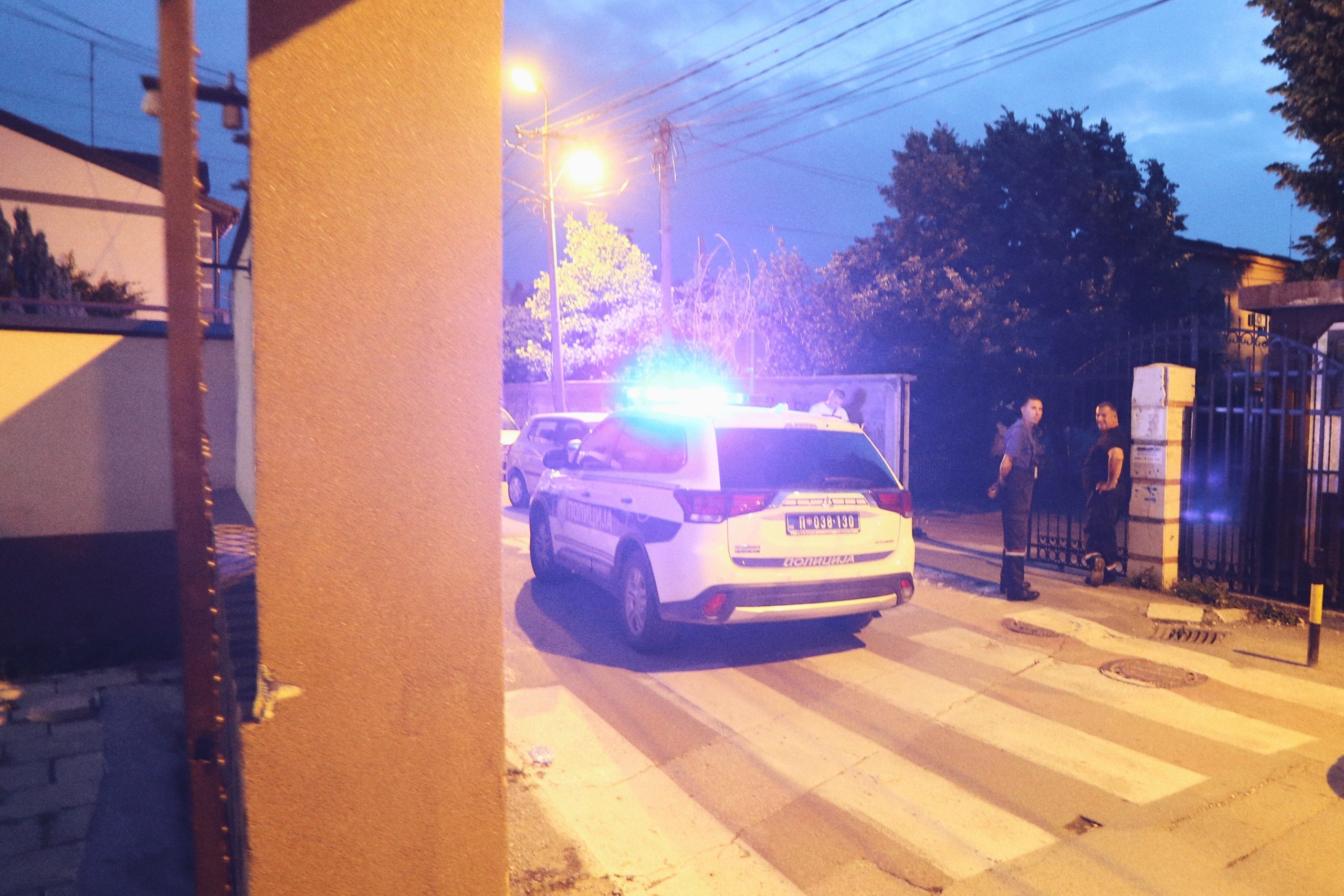 Novi Pazar, 06.06.2022. Dojava o postavljenoj bombi, dojava, bomba, Osnovan škola Desanka Maksimović Foto: Irafan Ličina/Nova.rs