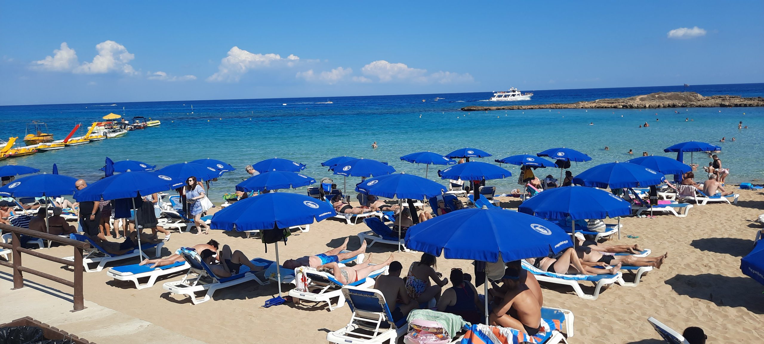 Kipar, more, plaža, oktobar, jesen Foto: Nova.rs