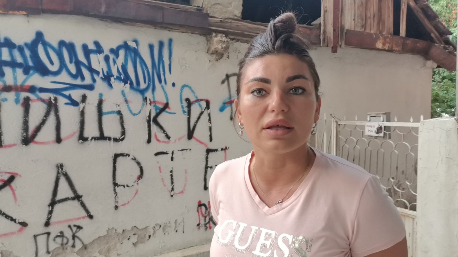 Niš 06.06.2022. Anica, svedok napada u Nišu. Pokušaj ubistva, muškarac izbo bivšeg muža svoje bivše žene, hronika,  Foto: Miljana Isailović/Nova.rs