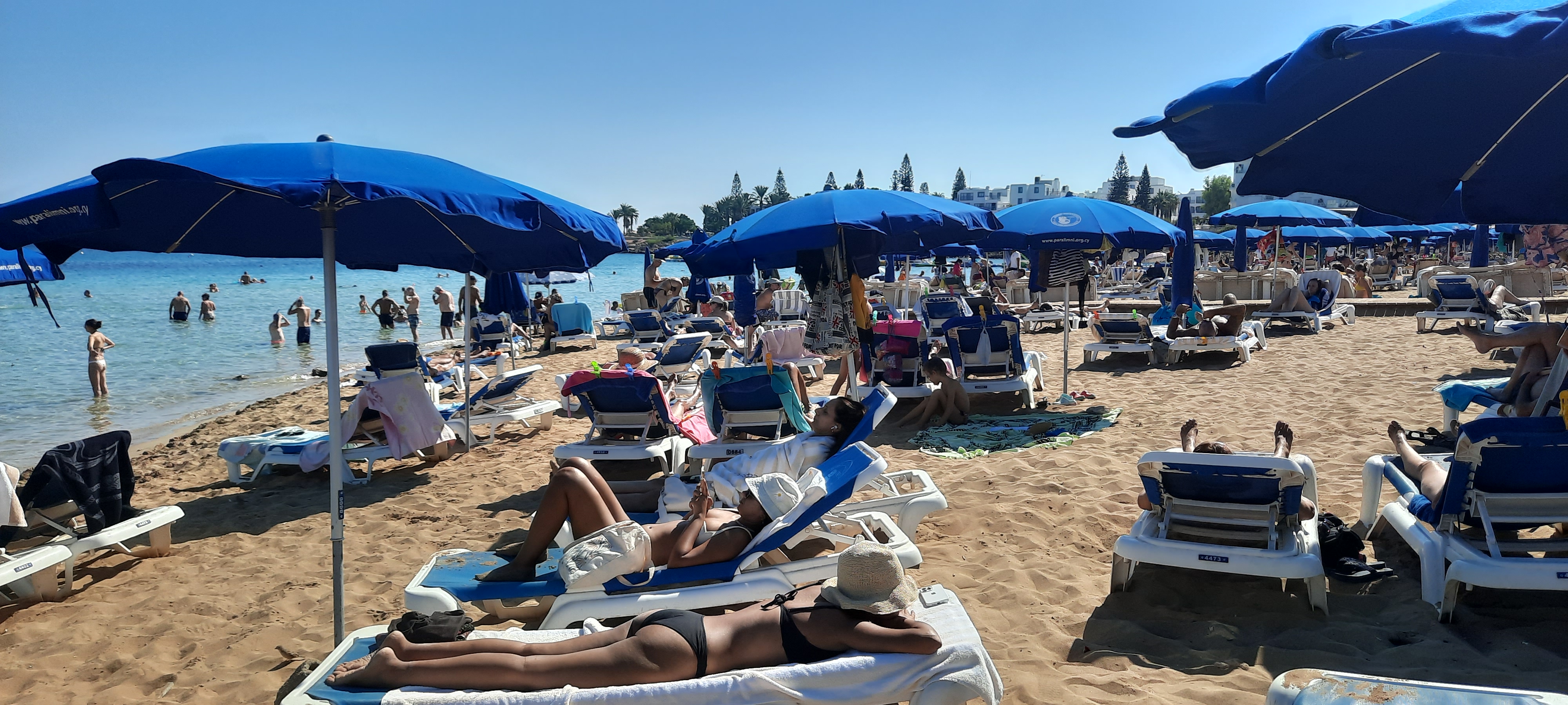 Kipar, more, plaža, oktobar, jesen Foto: Nova.rs
