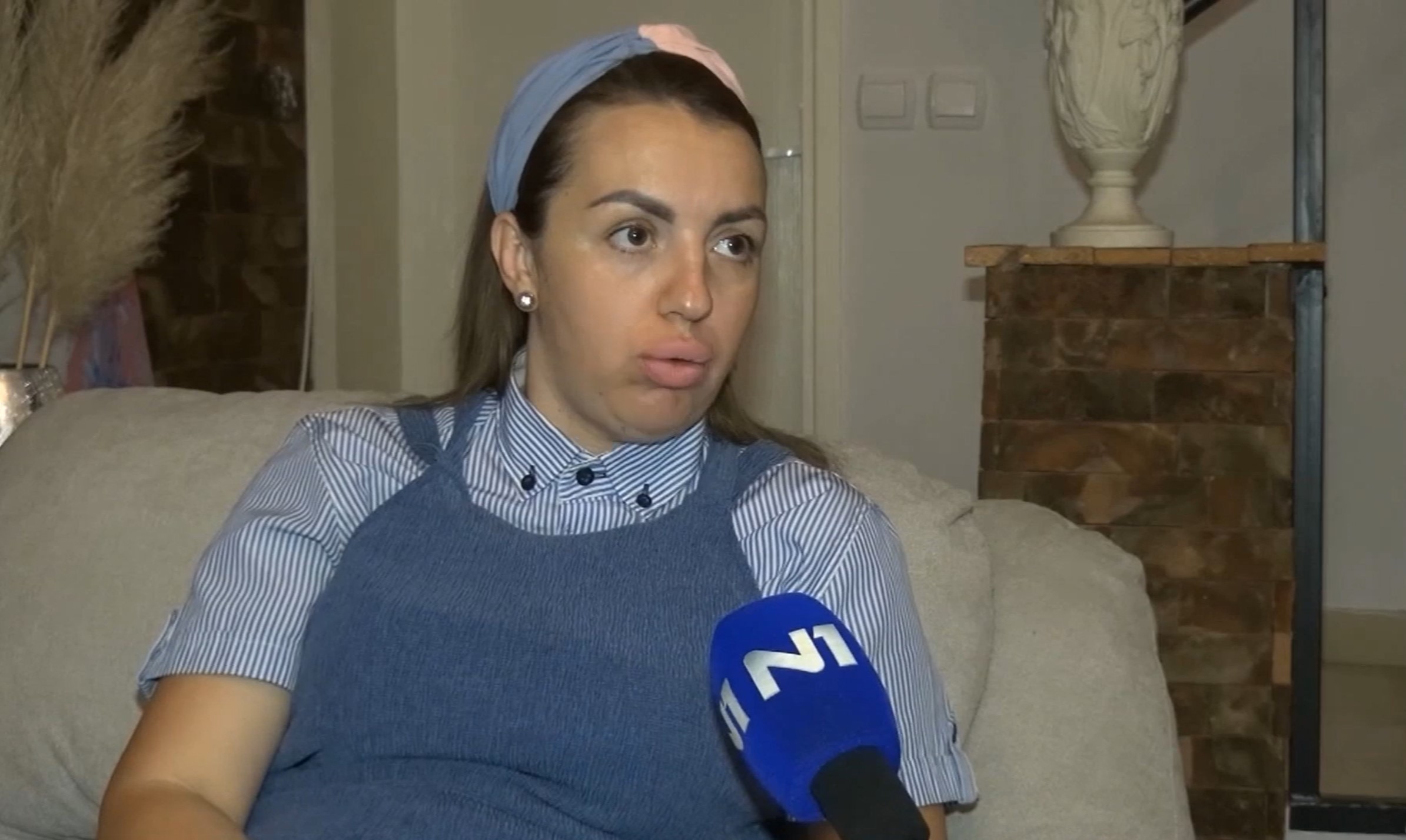 trudnica iz Smederevske Palanke. Ivana Acić