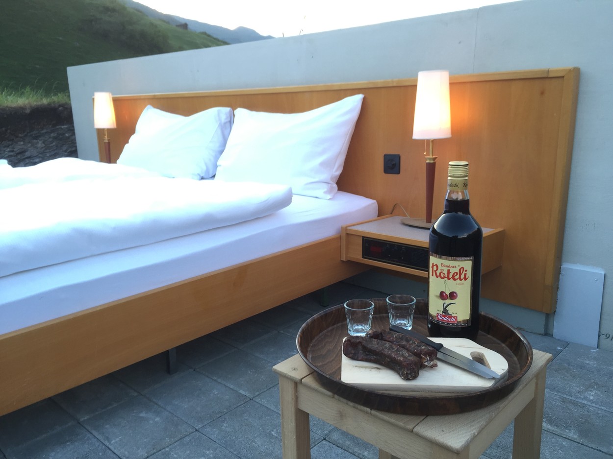 Null Stern Hotel, Safiental, Grisons, Switzerland - Jul 2016