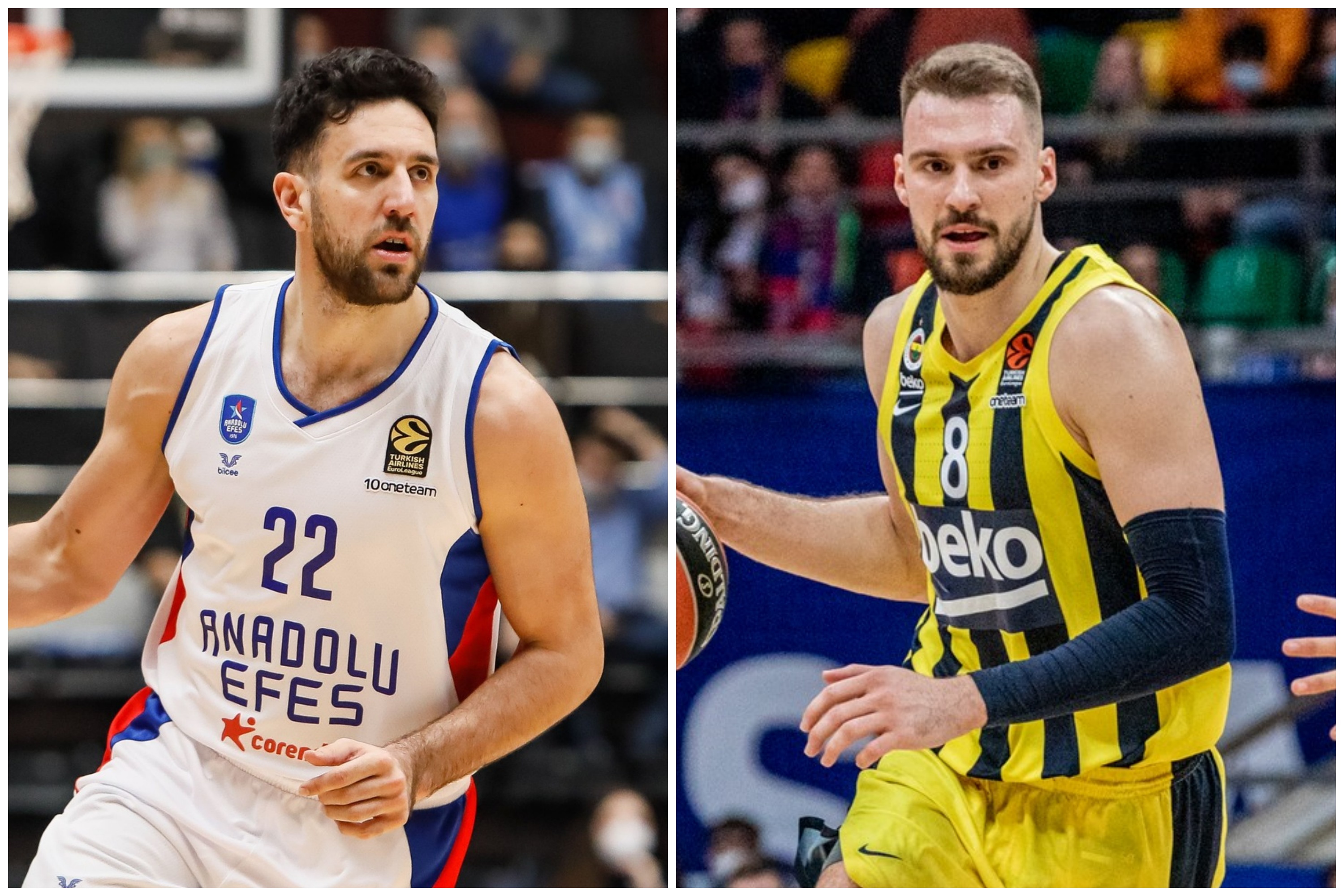 Vasilije Micić i Marko Gudurić, kombo Foto: Mike Kireev/NurPhoto / Shutterstock Editorial / SOPA Images / ddp USA / Profimedia