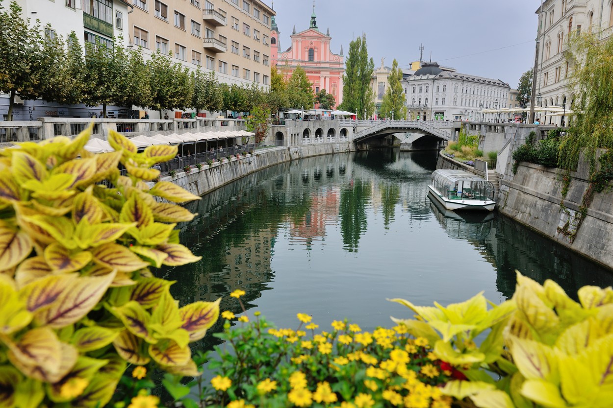 ljubljana capital of slovenia
