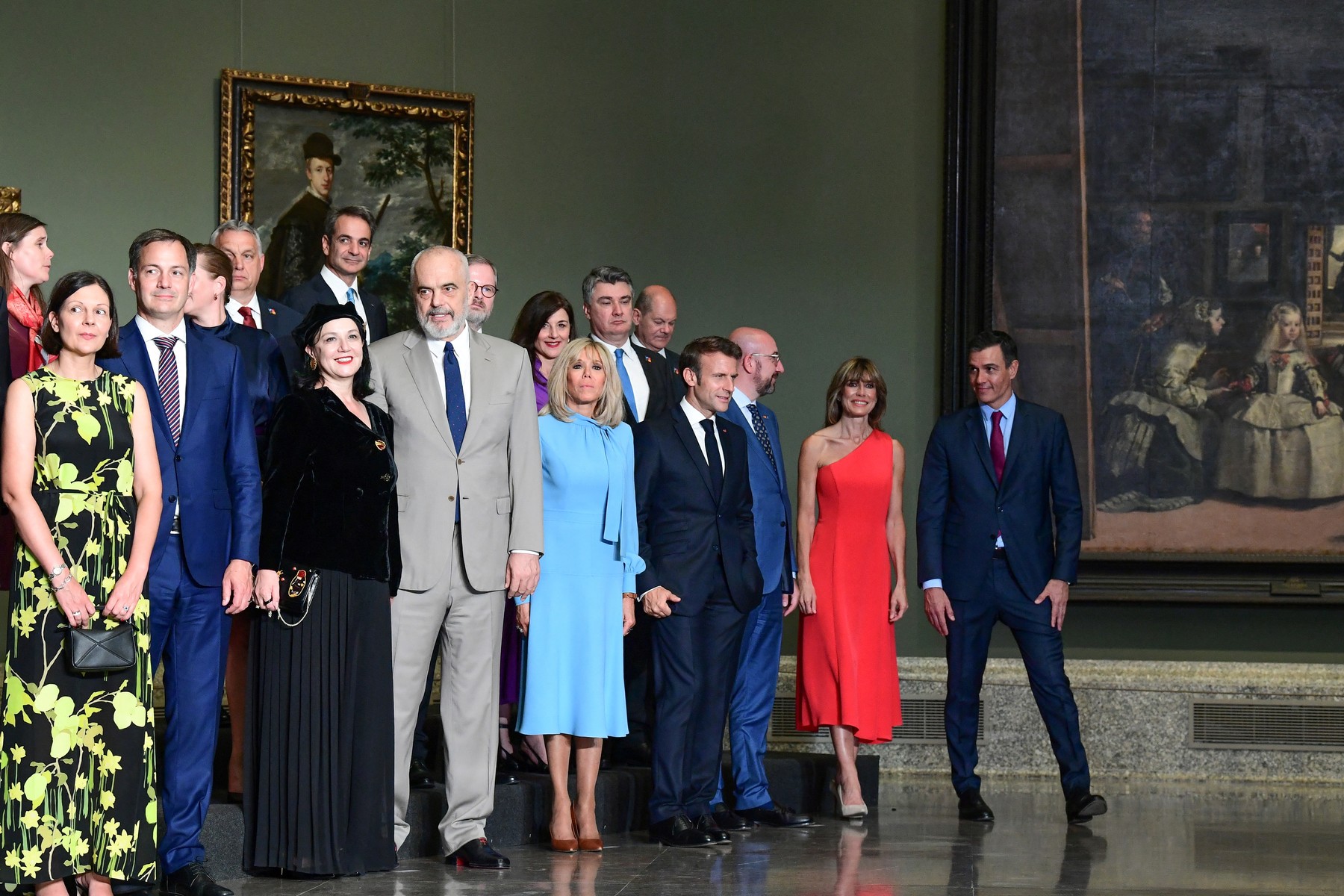 NATO Summit - Official Dinner At The Prado
