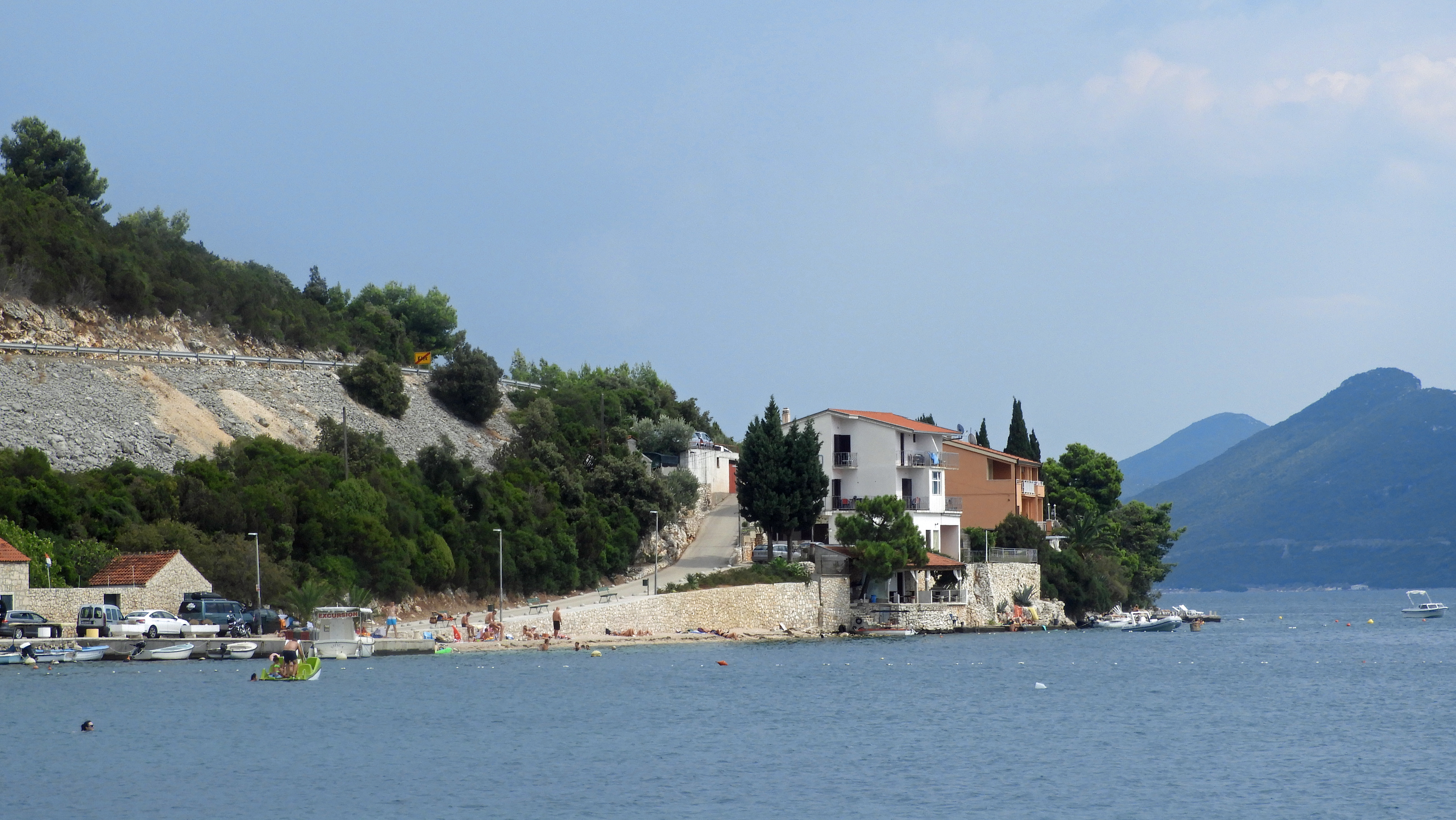 A,Charming,Bay,In,Duboka,On,The,Adriatic,In,Croatia.