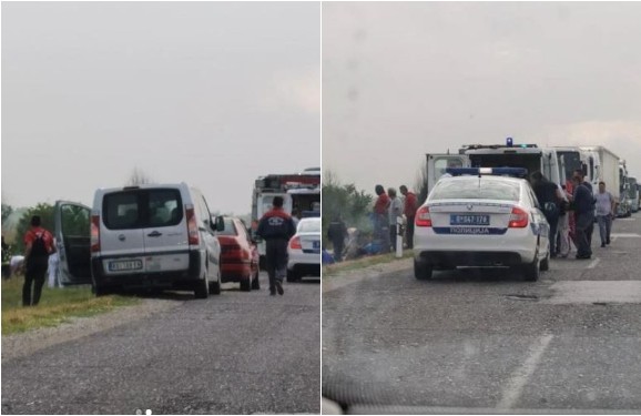 šimanovci nesreća KOMBO