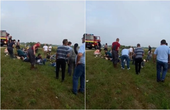 šimanovci nesreća KOMBO 2