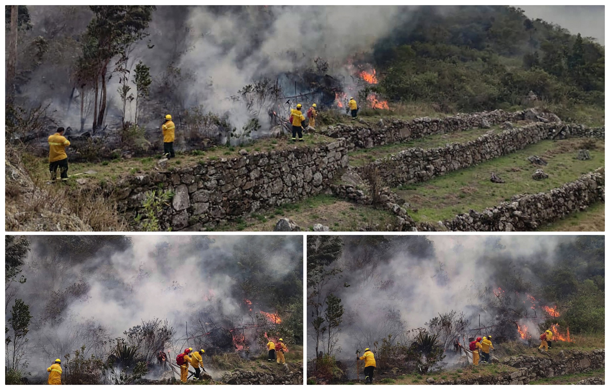 collage Machu Picchu