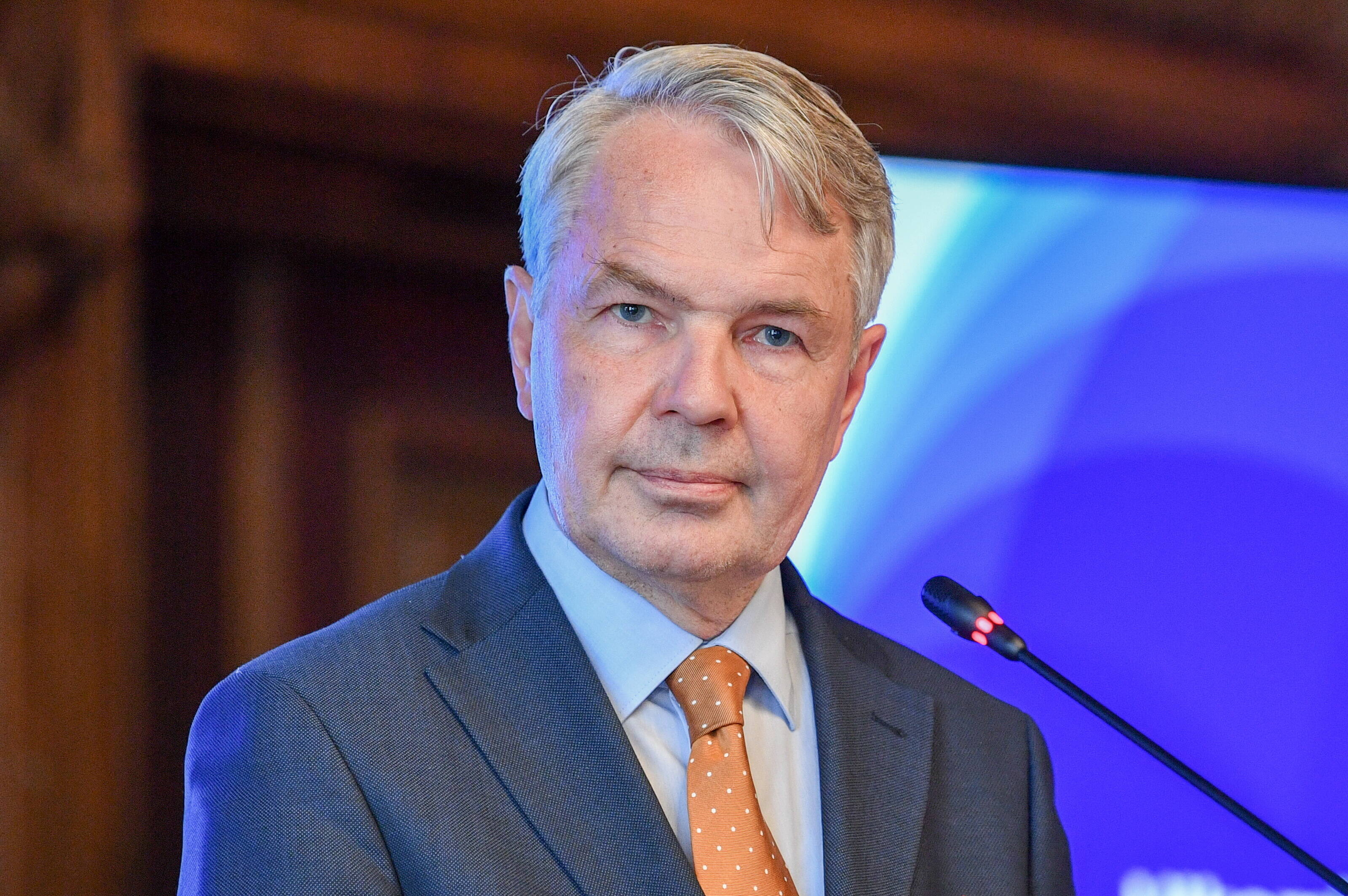 Finland visit of the Polish Minister of Foreign Affairs Zbigniew Rau