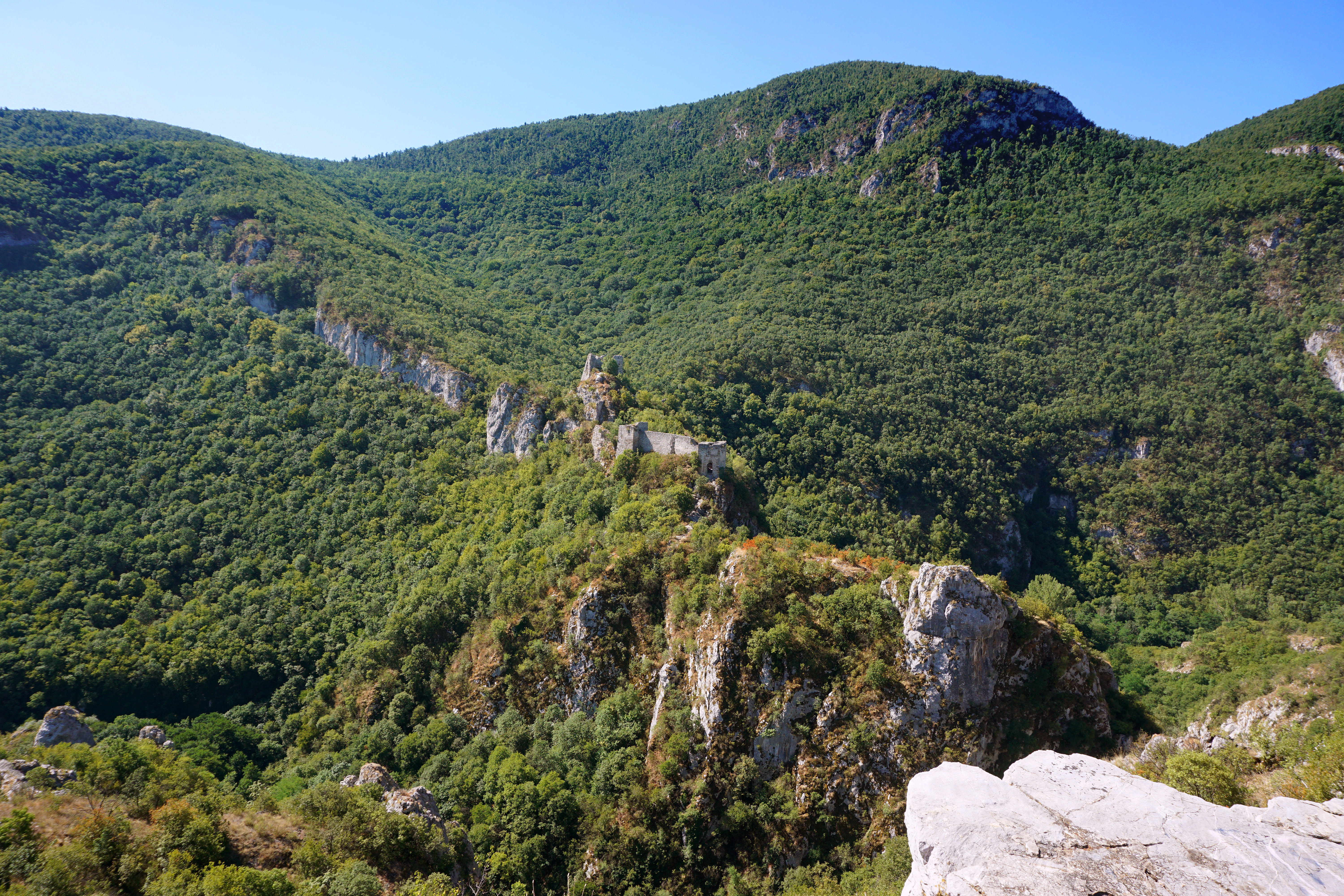 Soko,Grad,,Old,Castel,In,Serbia.,Devica,Mountain.