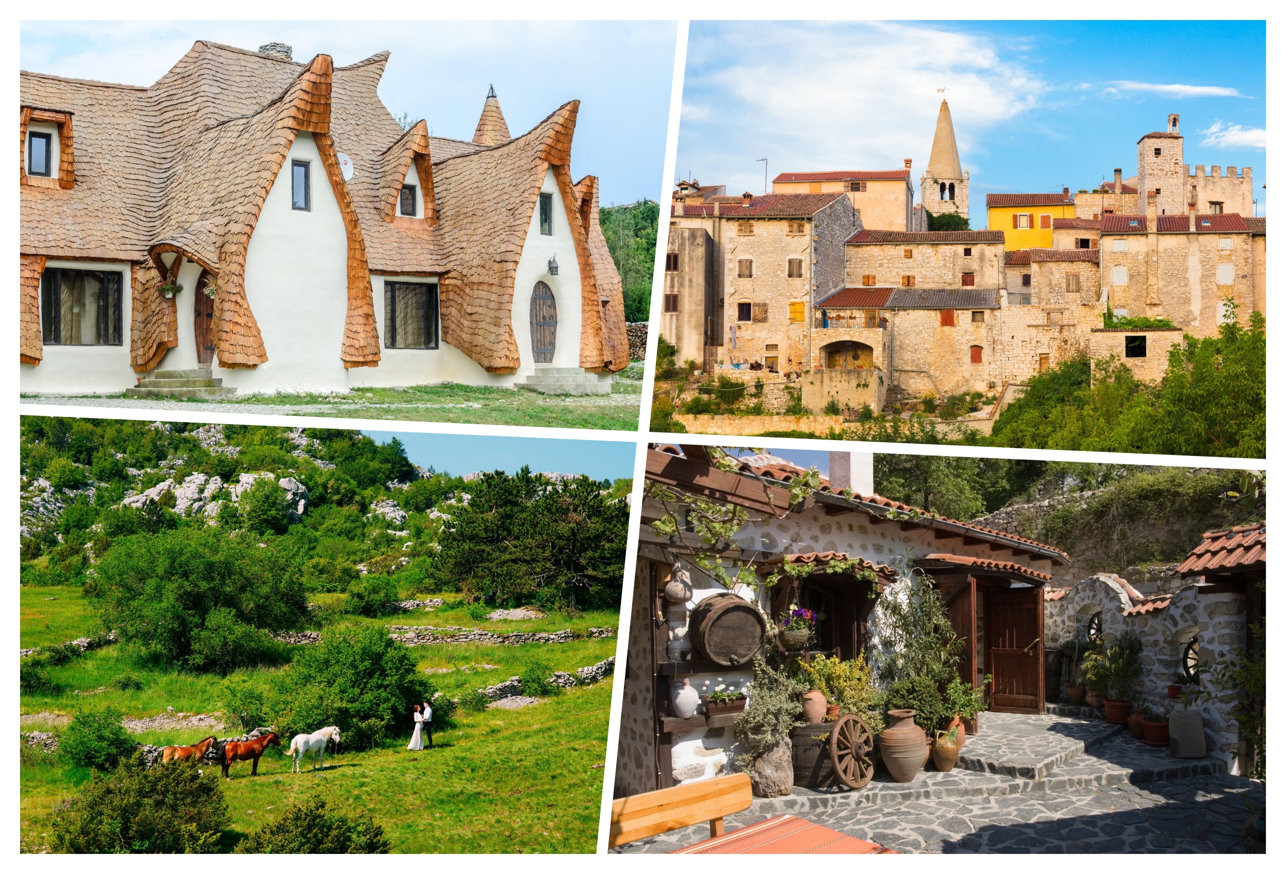 kombo Bugarska, Rumunija, Crna Gora, Hrvatska