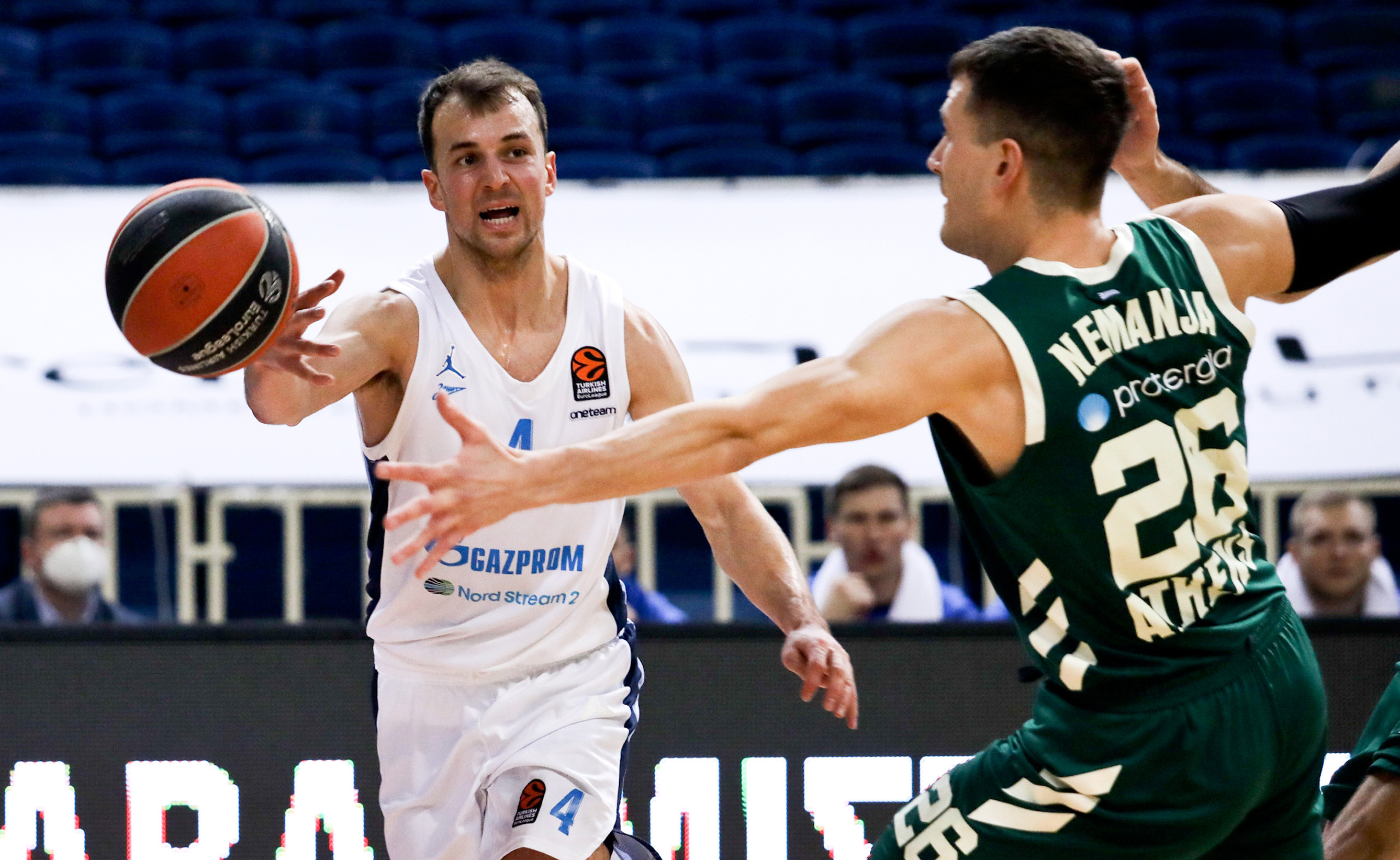 Panathinaikos vs Zenit St. Petersburg