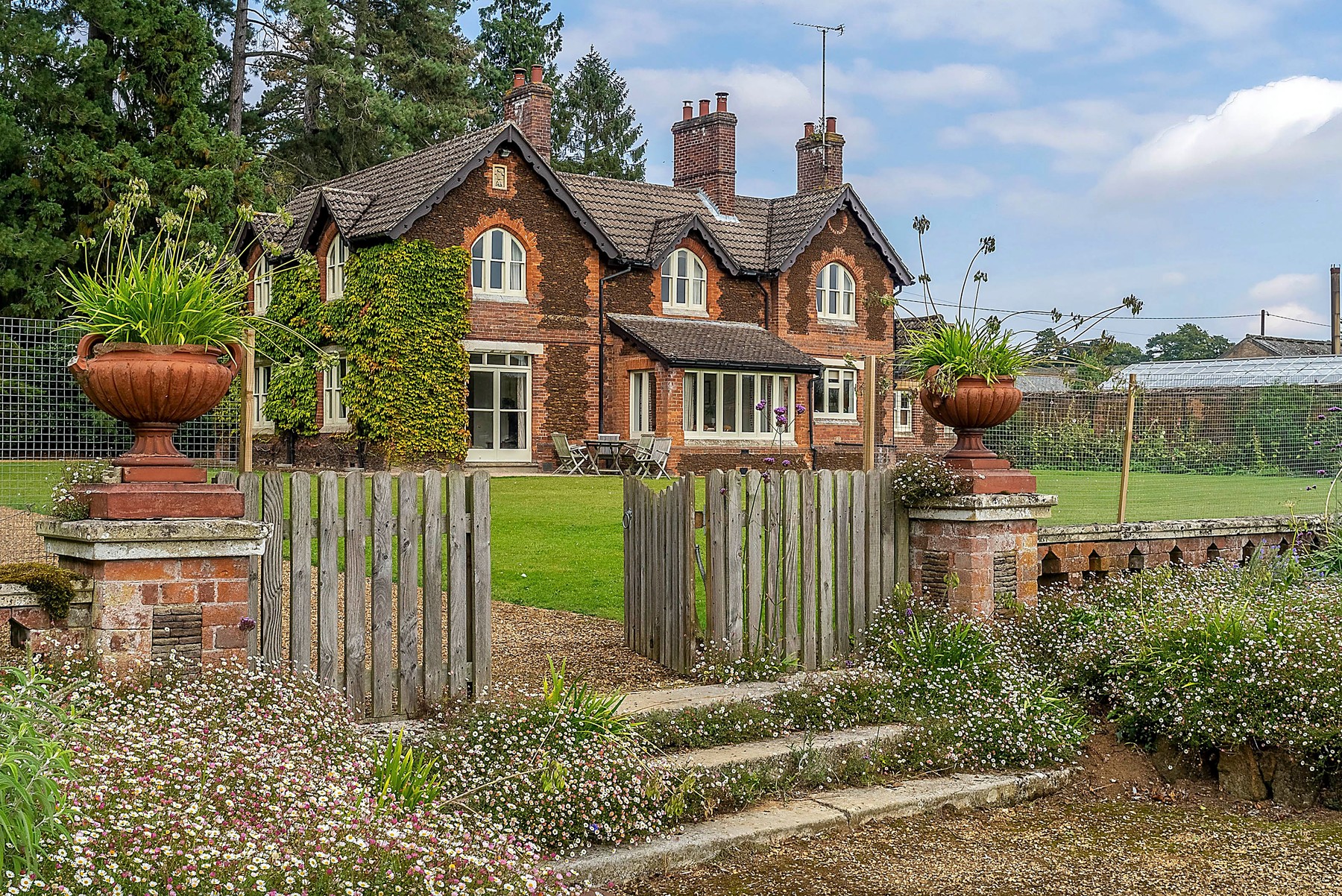 Queen Elizabeth's Sandringham Garden House Available on AirBnB