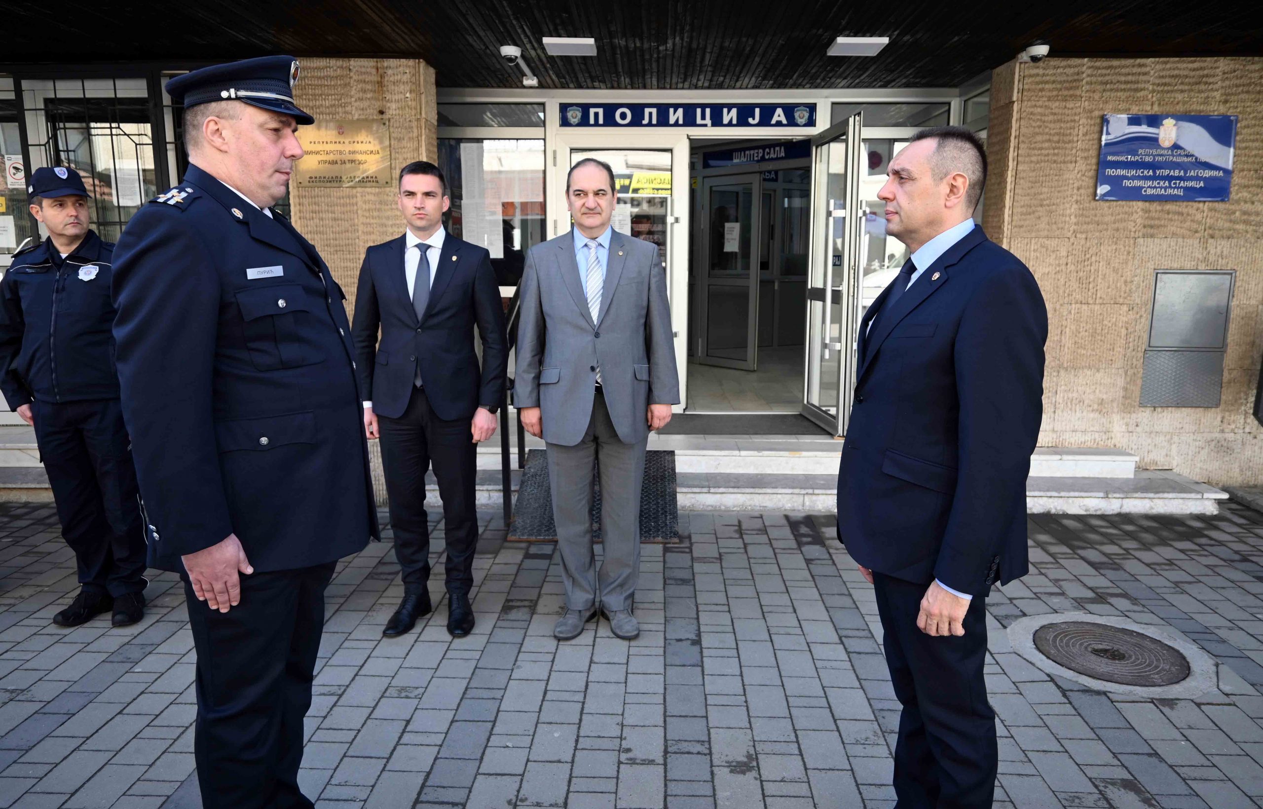 vulin u poseti svilajnac