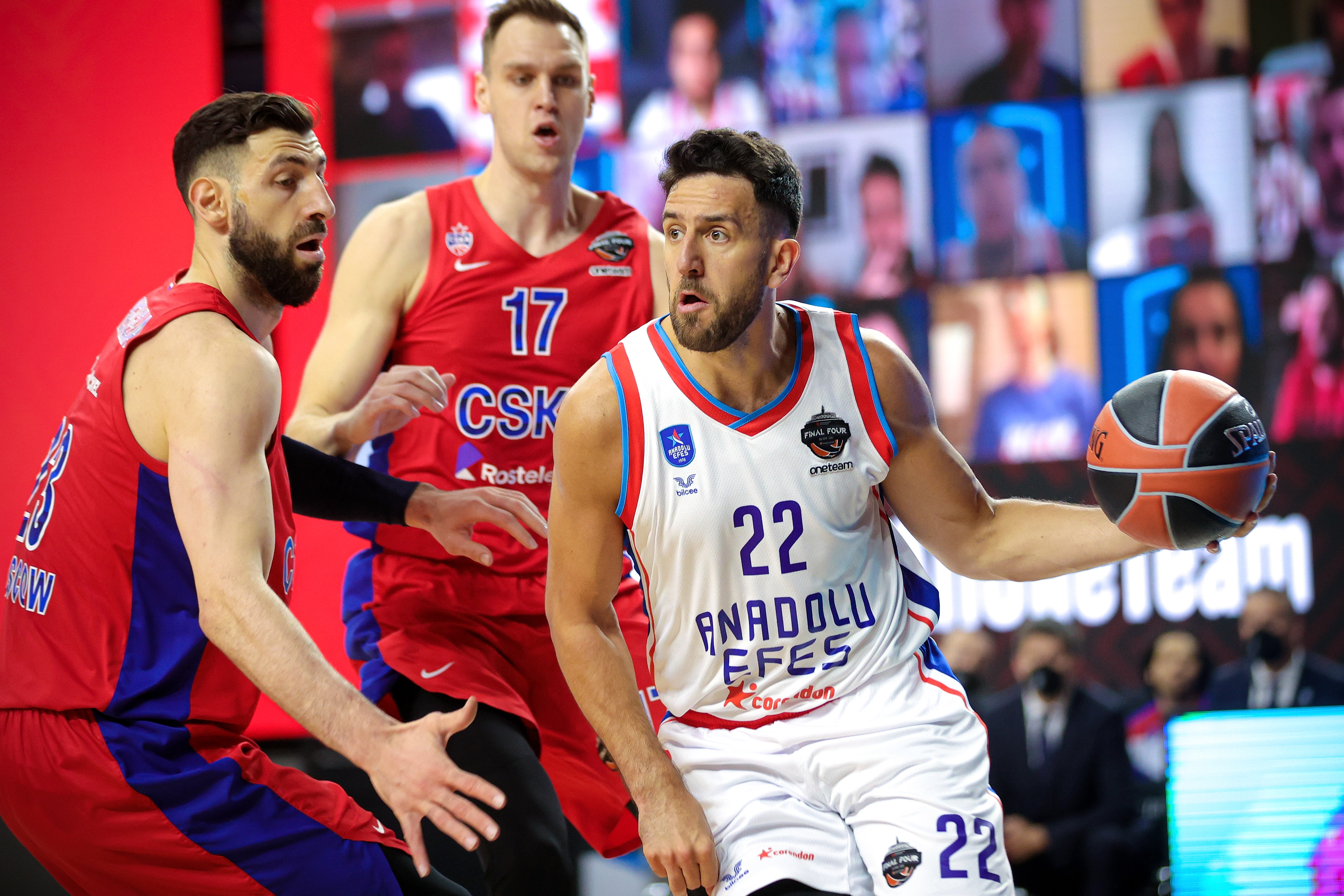 CSKA Moscow vs Anadolu Efes Istanbul
