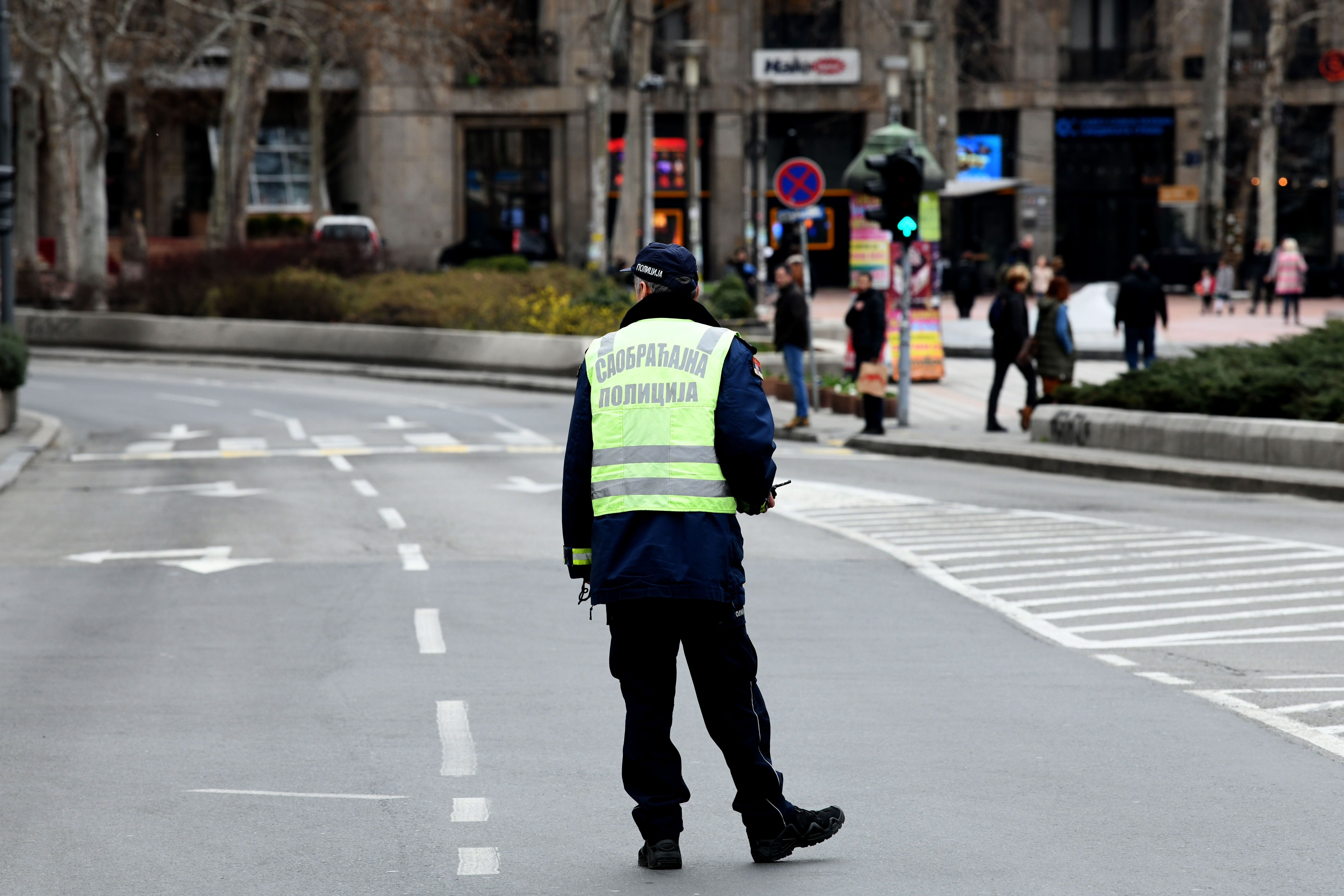 BEOGRAD 01.03.2020. Saobraćajna policija, saobraćaj, saobraćajni policajac, saobraćajac, ilustracija Foto: Vesna Lalić/Nova.rs