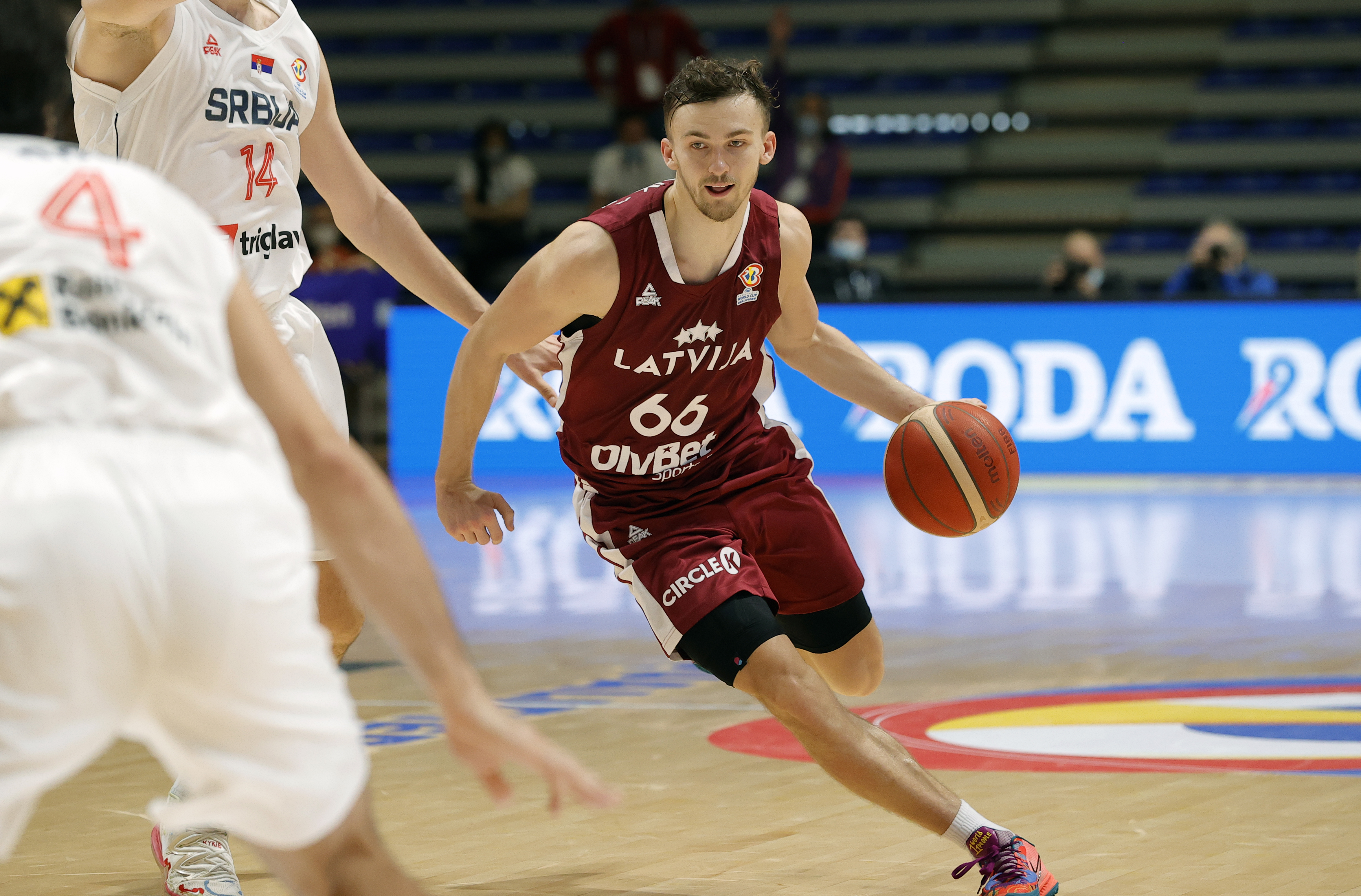 Košarkaška reprezentacija Letonije