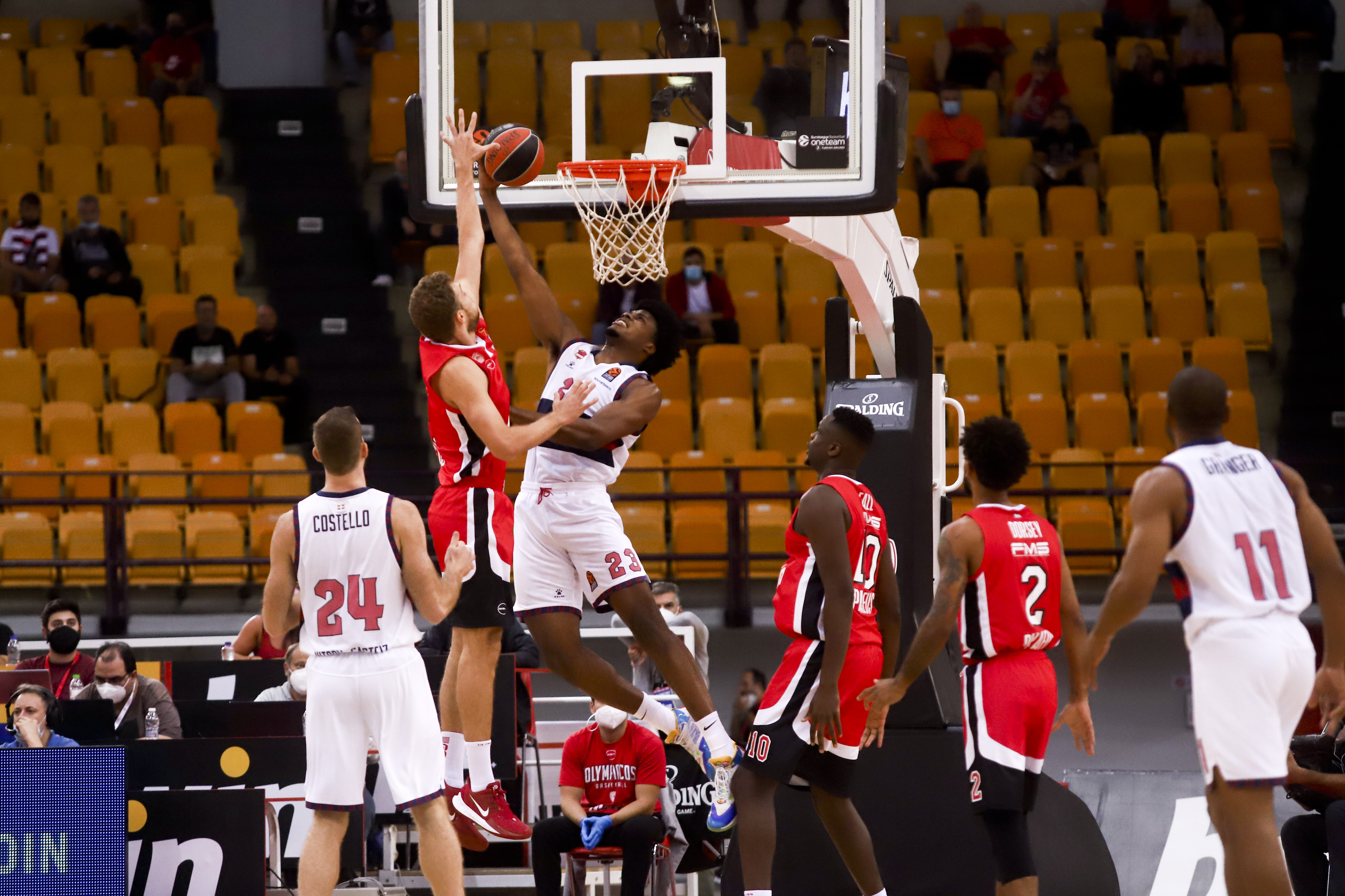 Olympiacos Vs Baskonia