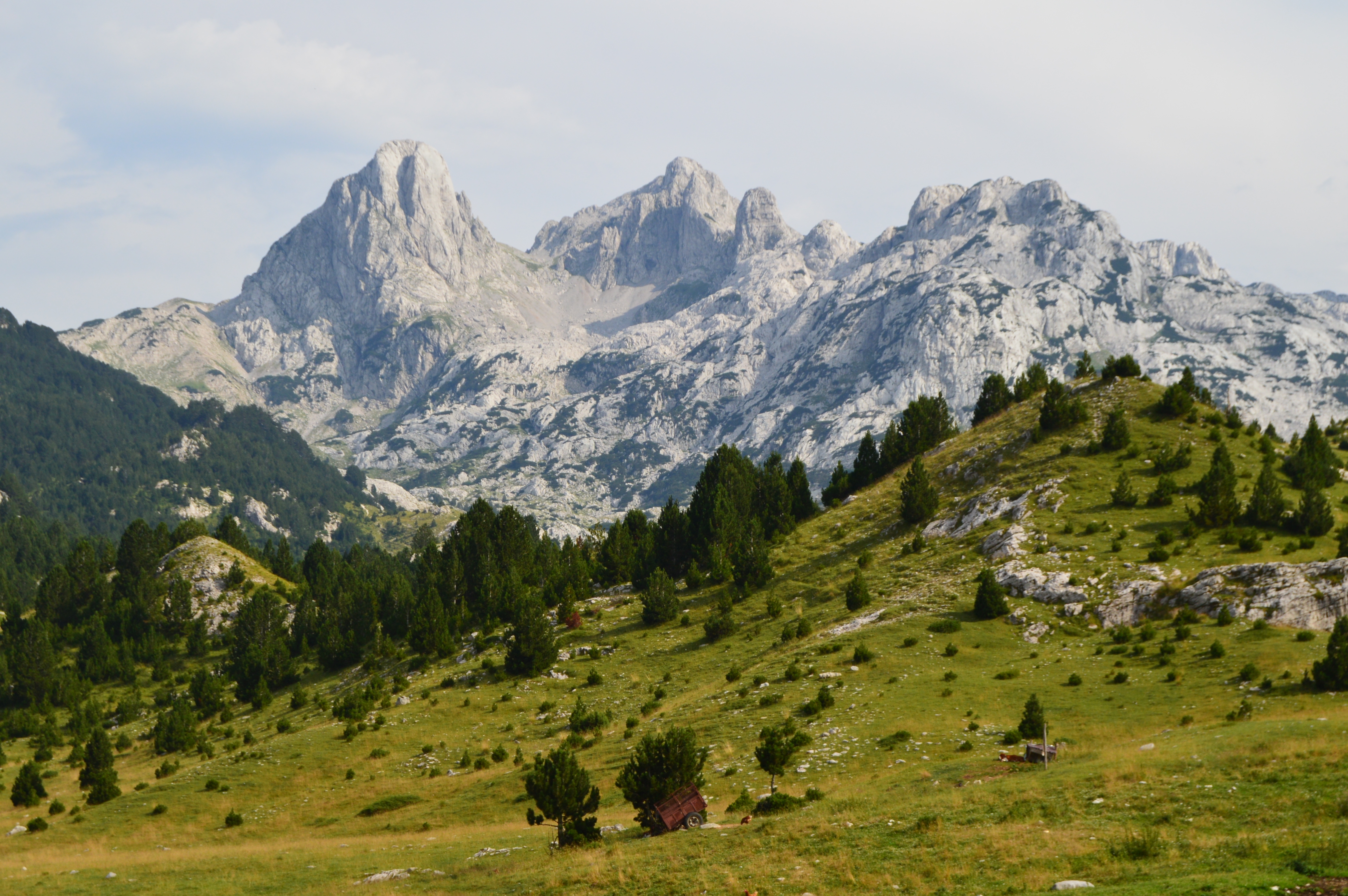 A,Hiking,Day,On,Prenj,Mountain,,Lupoglav,Peak,,Bosnia