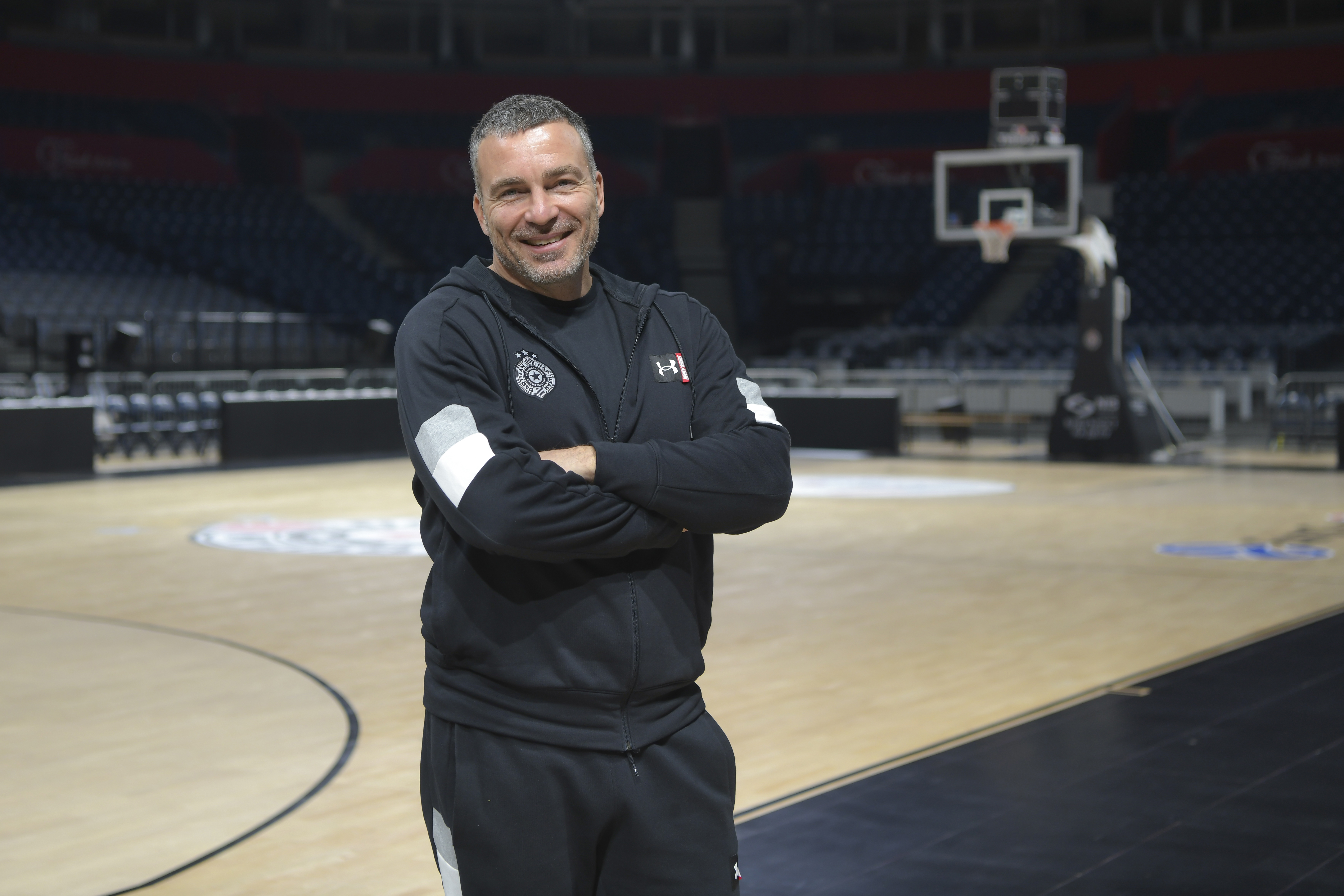 Beograd 15.12.2021. Bata Zimonjić, Predrag Zimonjić, Predrag Bata Zimonjić, intervju. KK Partizan, Košarkaški klub Partizan, intervju Foto:Goran Sradanov/Nova.rs
