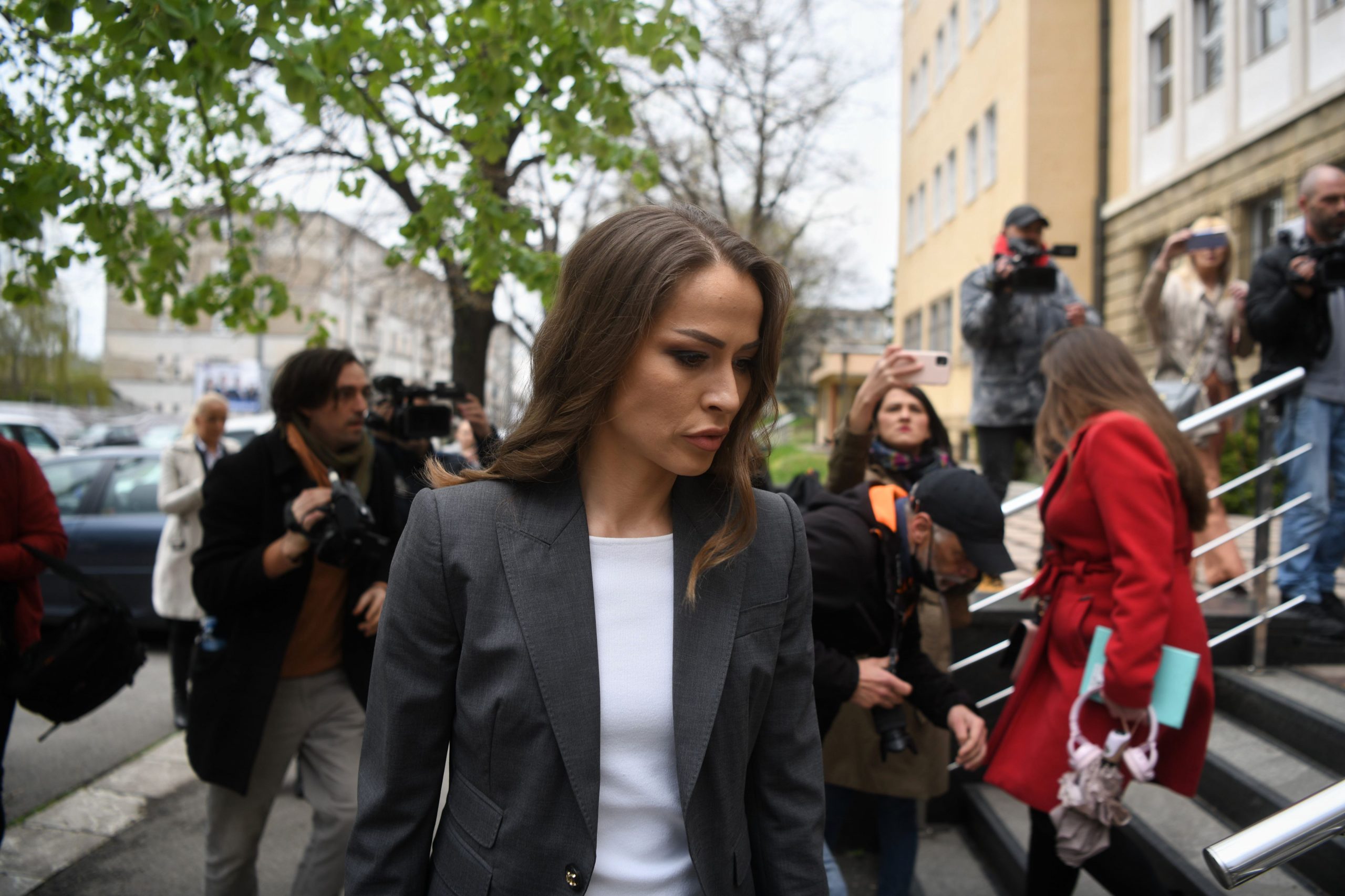 Beograd 07.04.2022. Dijana Hrkalović, specijalni sud, dolazak na sud, suđenje, nanogica Foto: Filip Krainčanić/Nova.rs