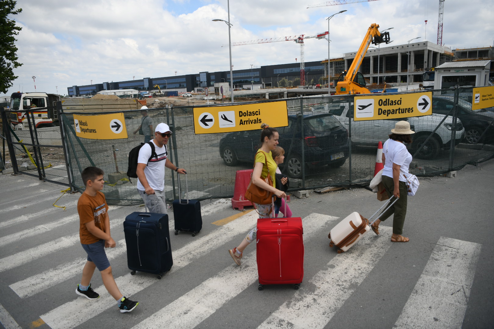 Beograd 06. jul 2022. Beogradski aerodrom Nikola Tesla Foto:Vesna Lalić/Nova.rs