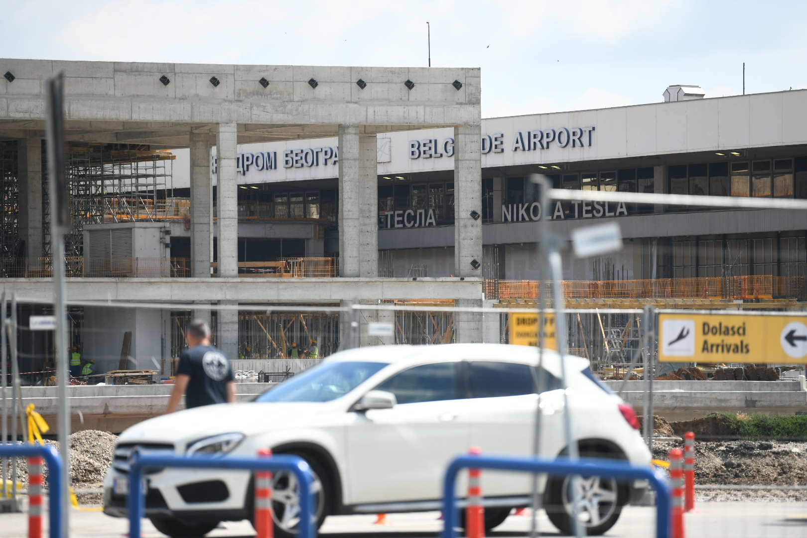 Beograd 06. jul 2022. Beogradski aerodrom Nikola Tesla Foto:Vesna Lalić/Nova.rs