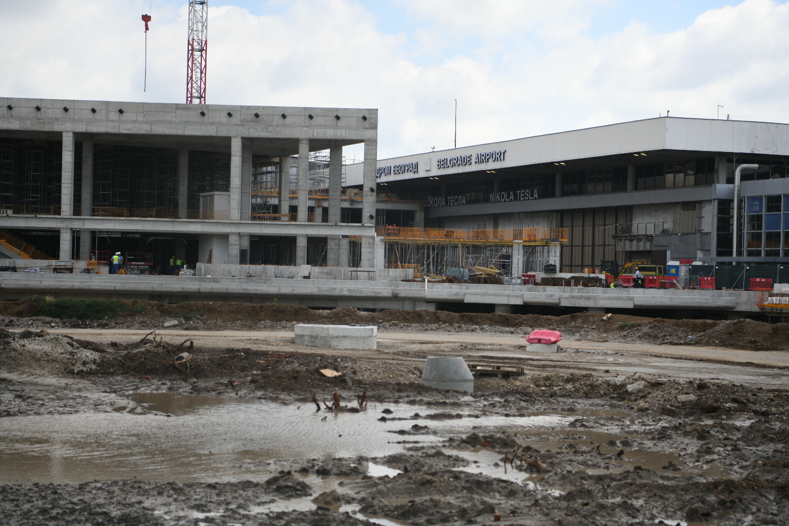 Beograd 06. jul 2022. Beogradski aerodrom Nikola Tesla Foto:Vesna Lalić/Nova.rs