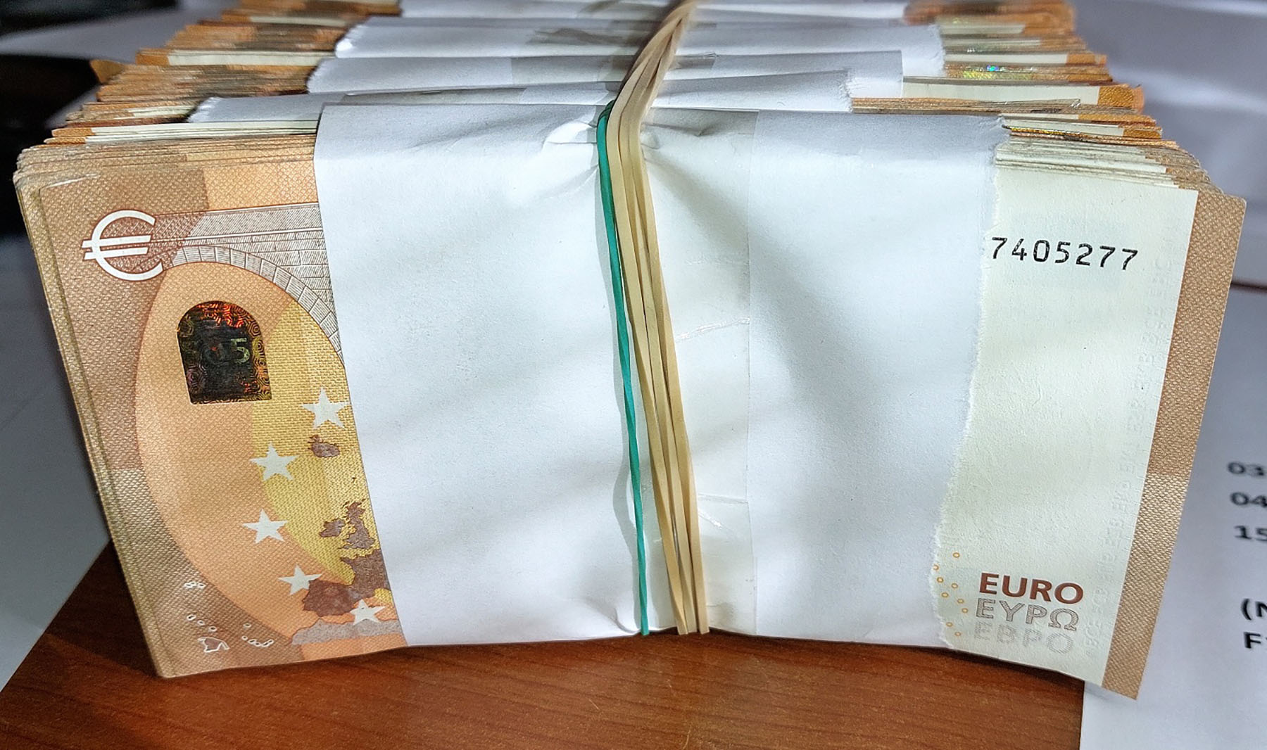 Vrska Cuka zaplena novca evro 40000 evra