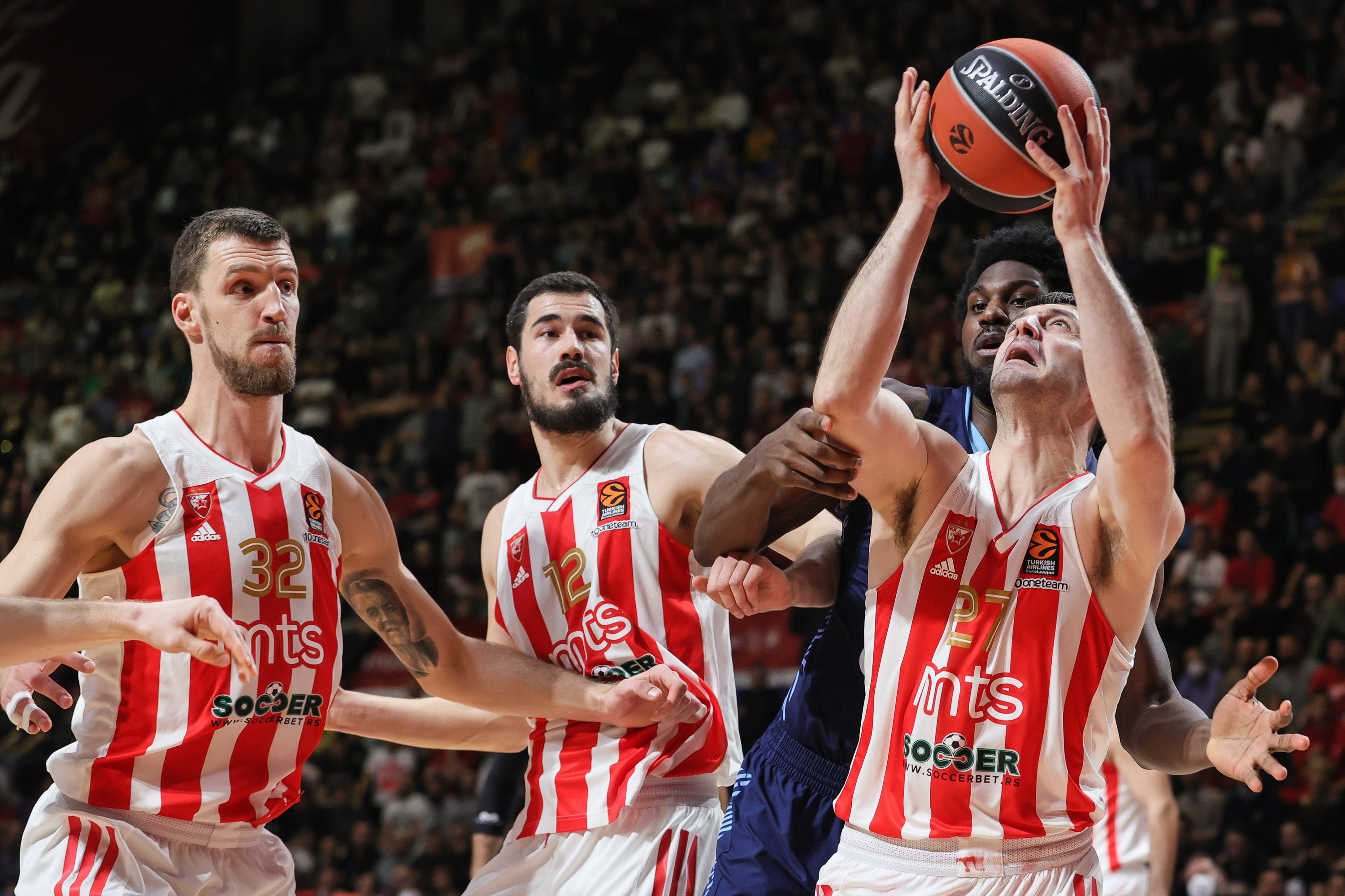 Crvena Zvezda v Zenit St Petersburg-Euroleague 2021/22