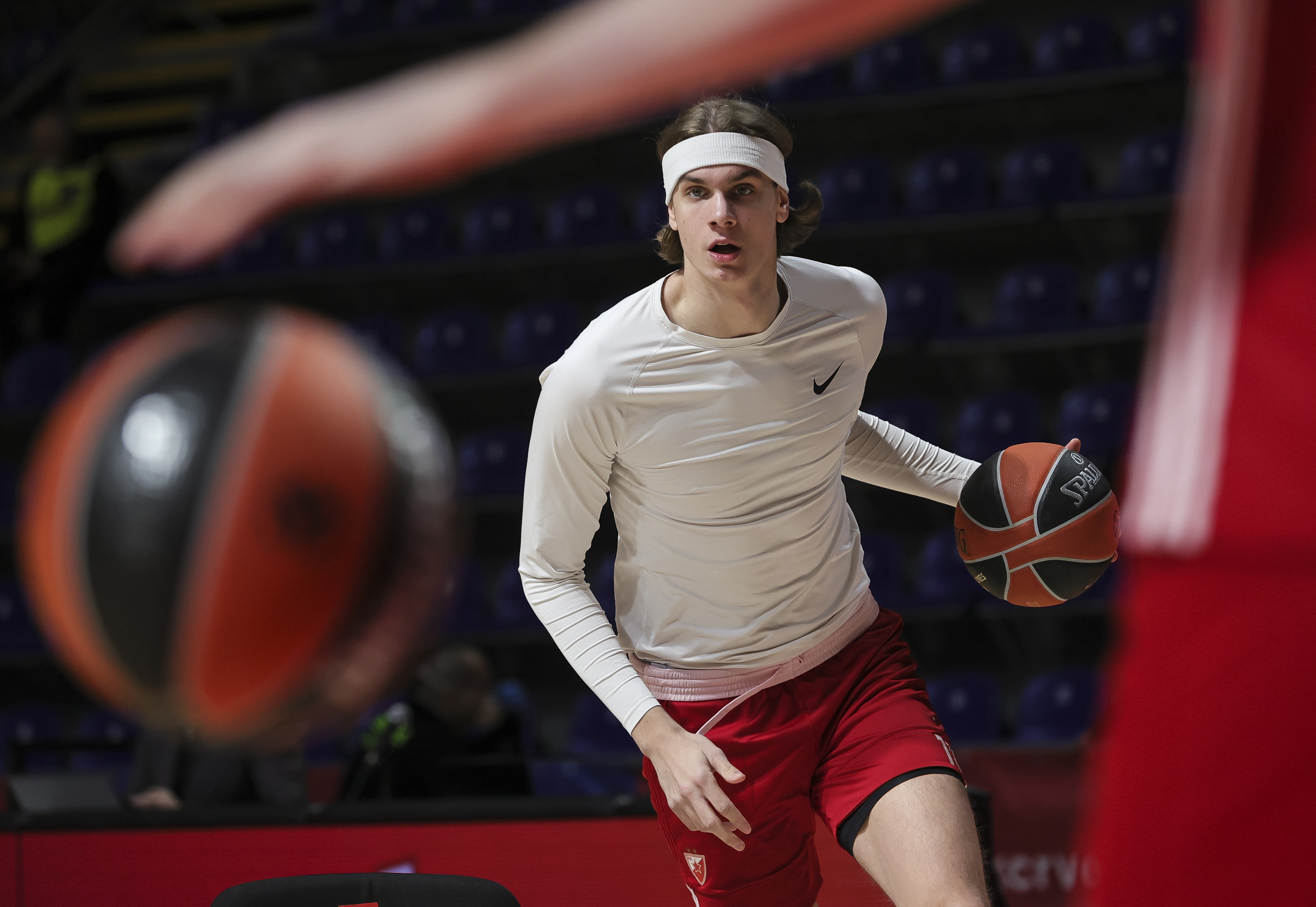 Nemanja Popovic-Crvena Zvezda v FC Bayern Munich-Euroleague 2021/22
Beograd, 17.12.2021.
foto: Srdjan StevanovicStarsportphoto ©