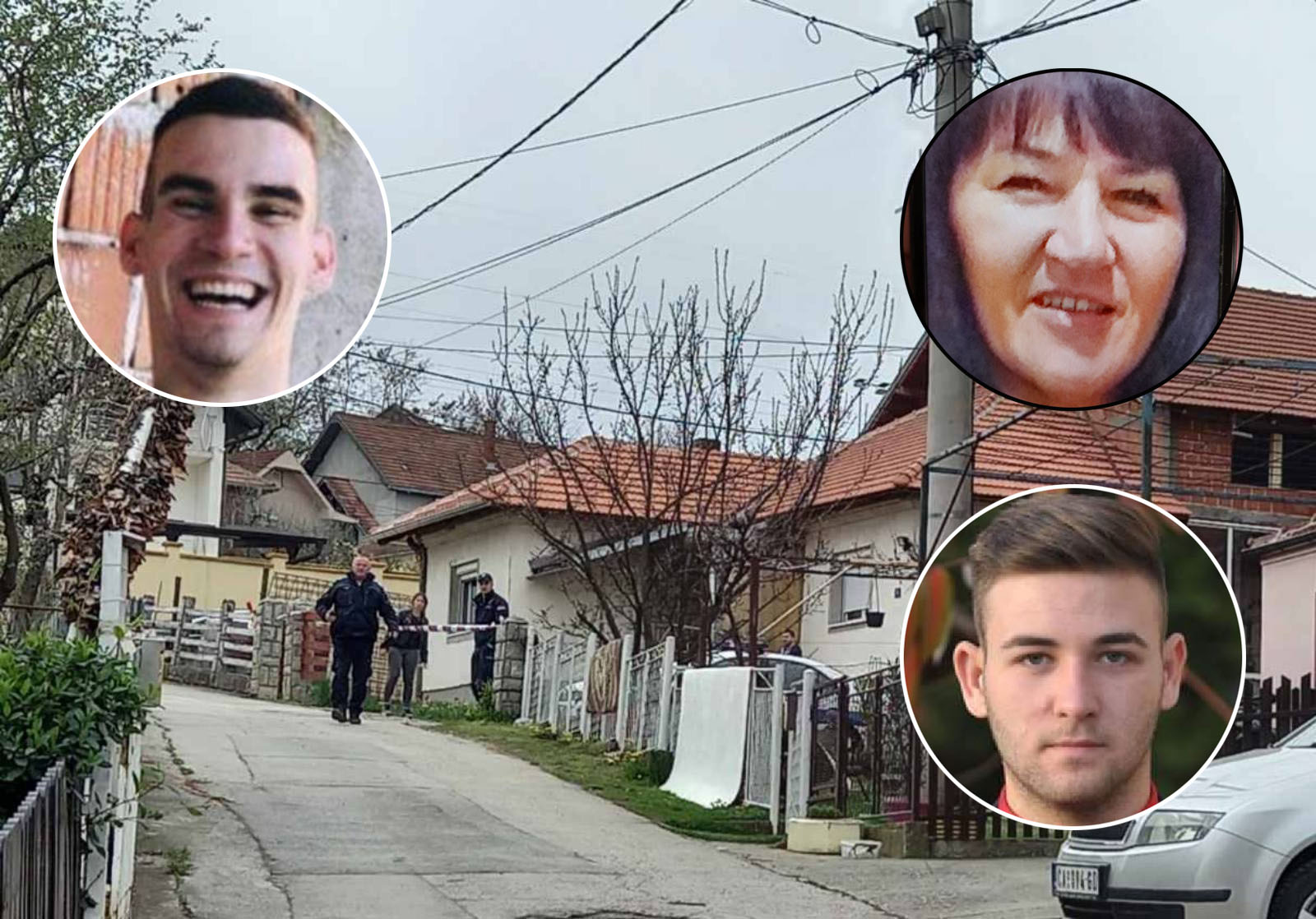 cacak ubica majka brat kombo