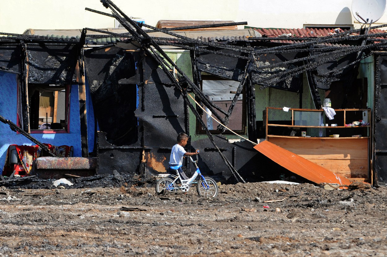 romi, romska deca, beskućnici, profimedia-0138718531