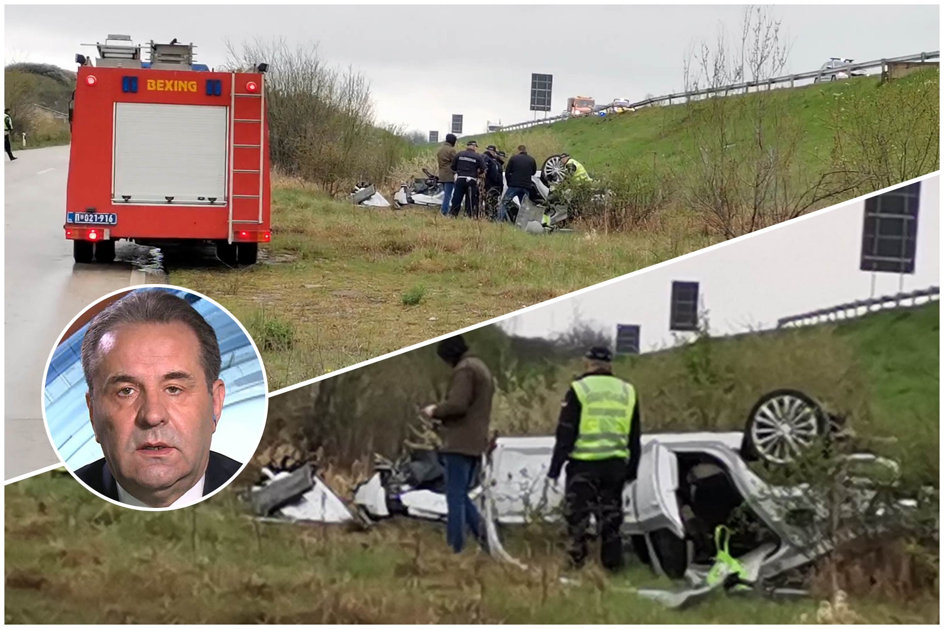 rasim ljajic nesreca kombo oooo