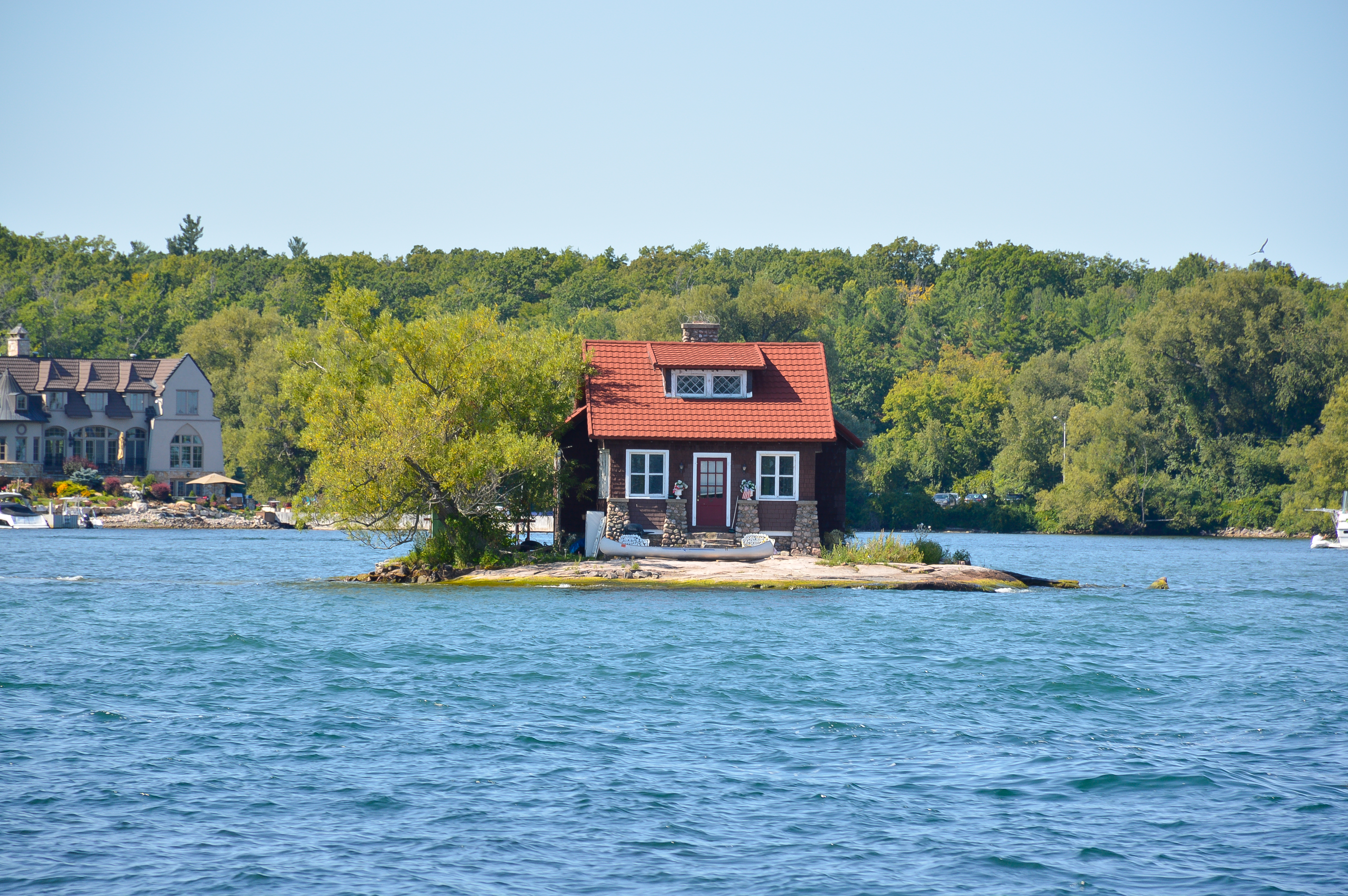 The,Just,Room,Enough,Island.,1000,Islands,And,Kingston,In
