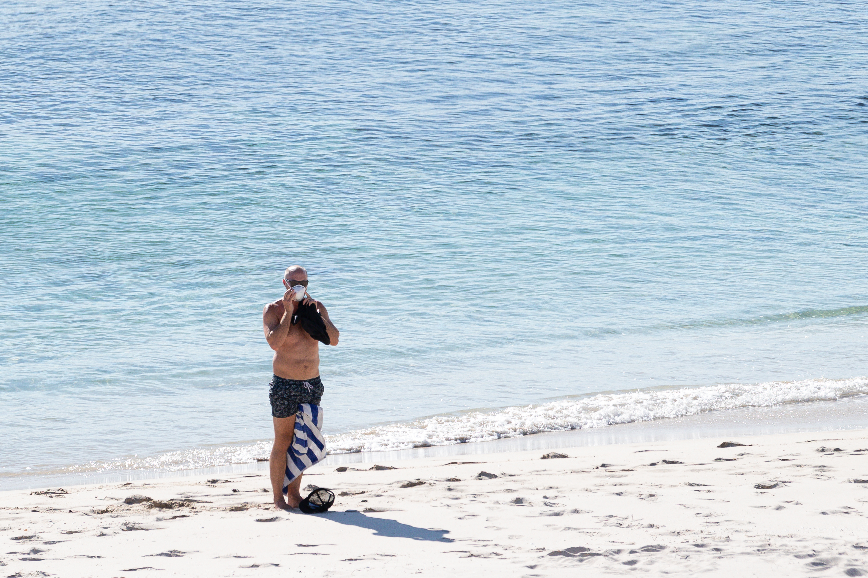 Perth amid Coronavirus restrictions