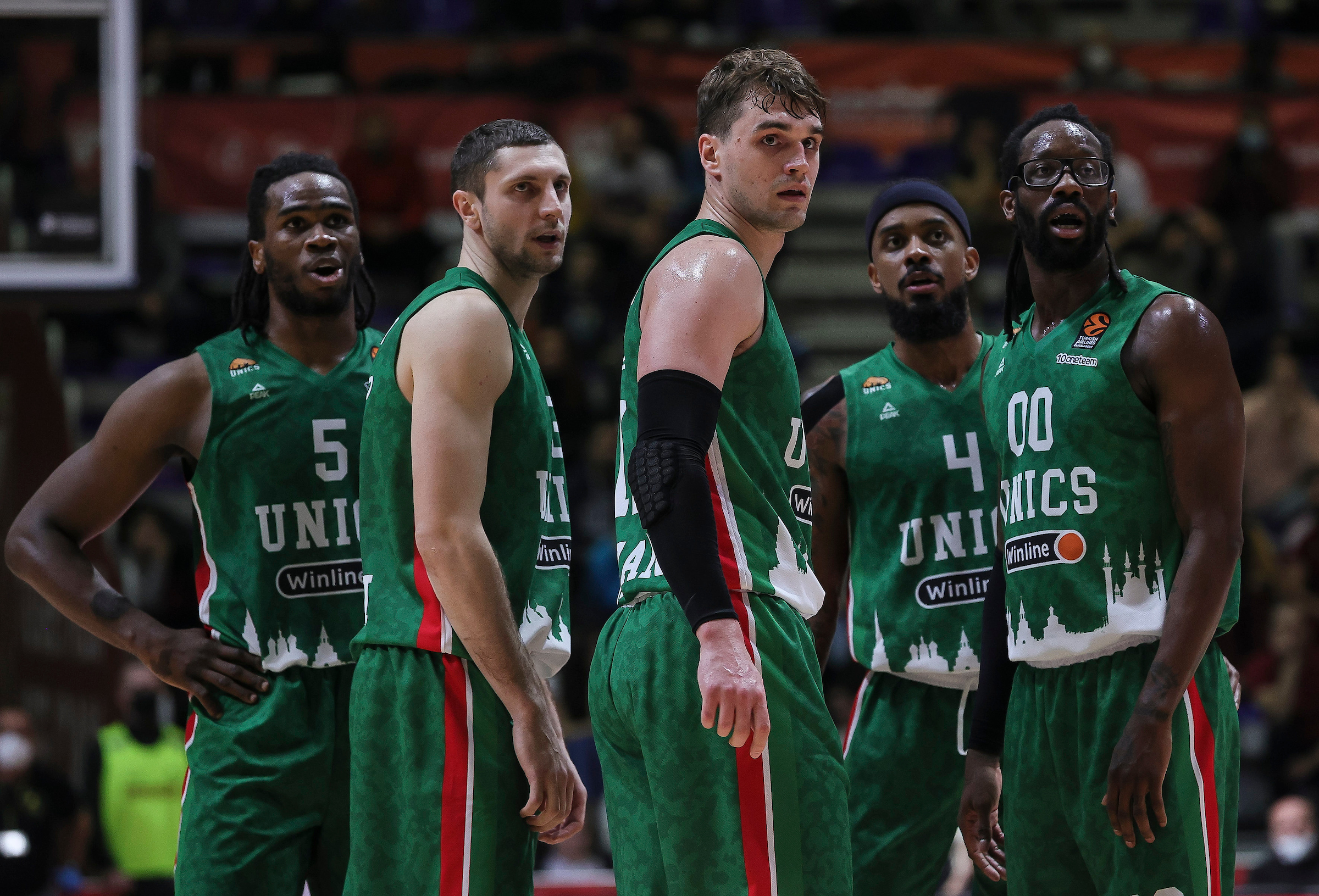 Crvena Zvezda v Unics Kazan-Euroleague